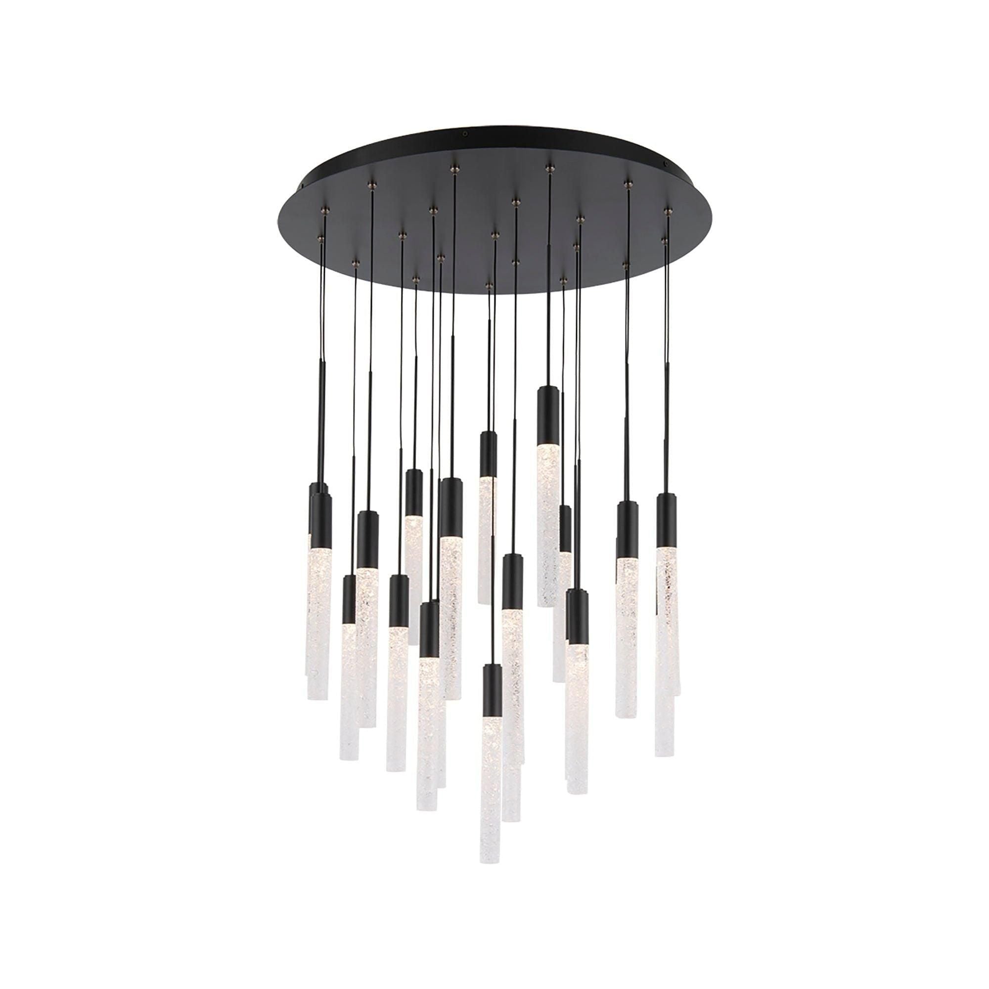 Modern Forms - Magic LED 21 Light Round Chandelier - Lights Canada
