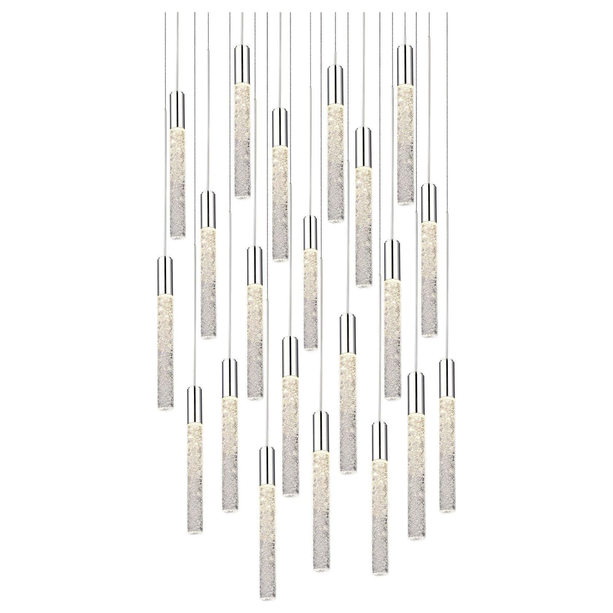 Modern Forms - Magic LED 21 Light Round Chandelier - Lights Canada