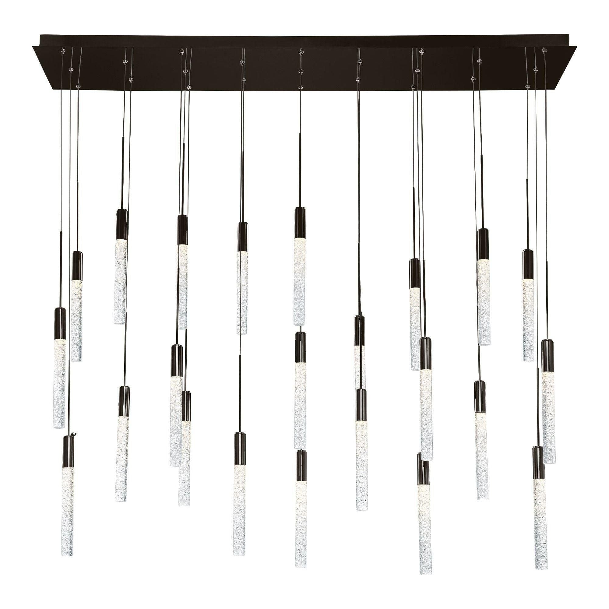 Modern Forms - Magic LED 23 Light Linear Chandelier - Lights Canada