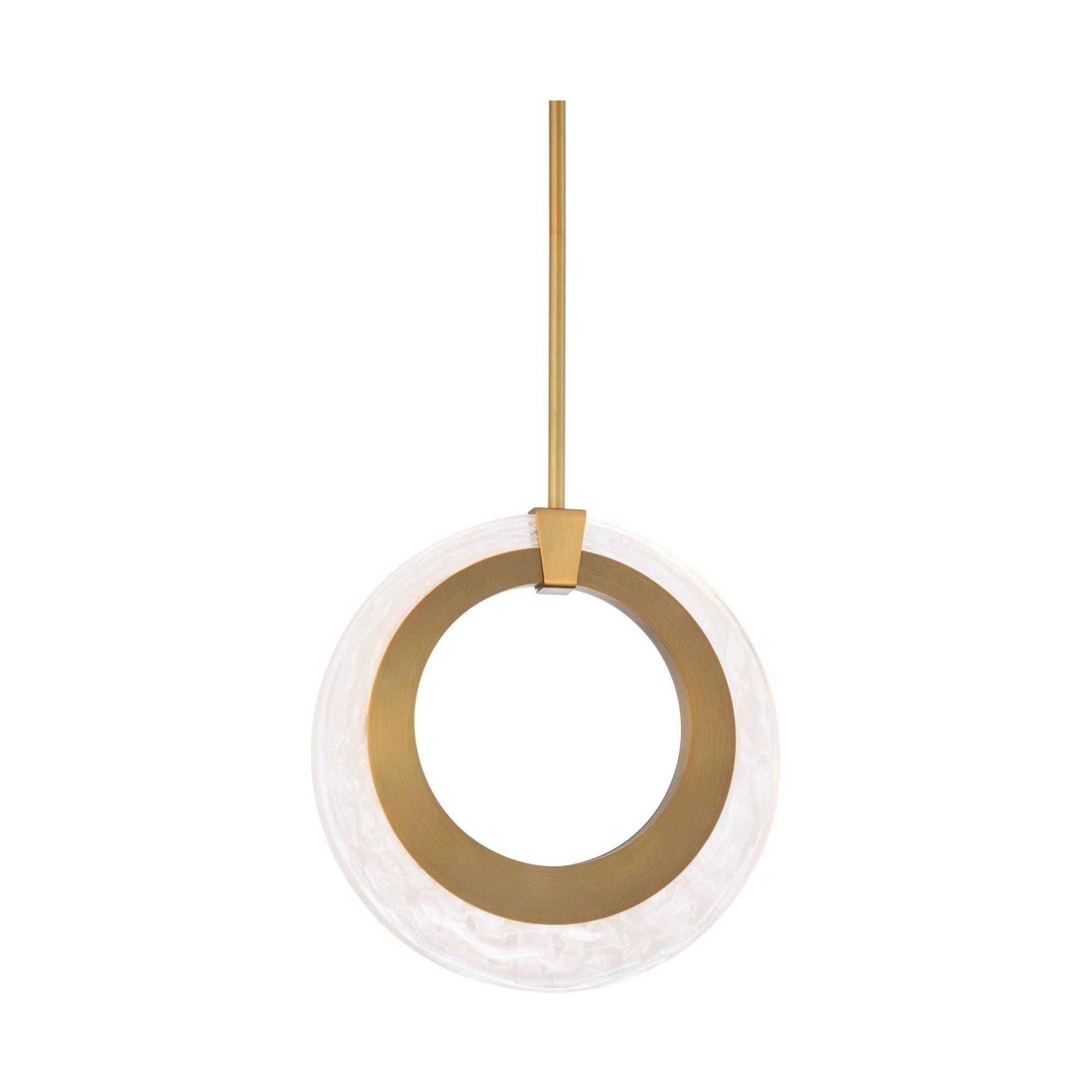 Modern Forms - Serenity 10" LED 1 Light Mini Pendant - Lights Canada