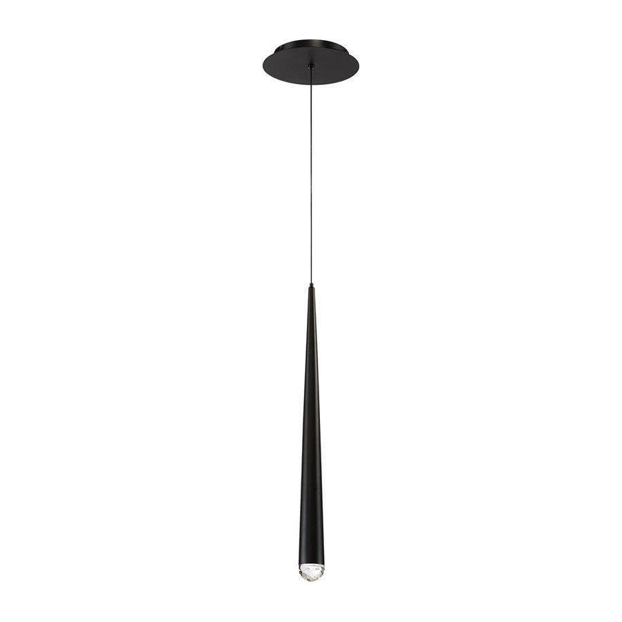 Modern Forms - Cascade 19" LED Single Light Crystal Pendant - Lights Canada