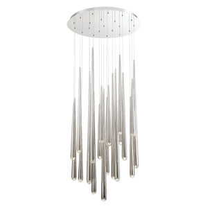 Modern Forms - Cascade LED 21 Light Crystal Round Chandelier - Lights Canada