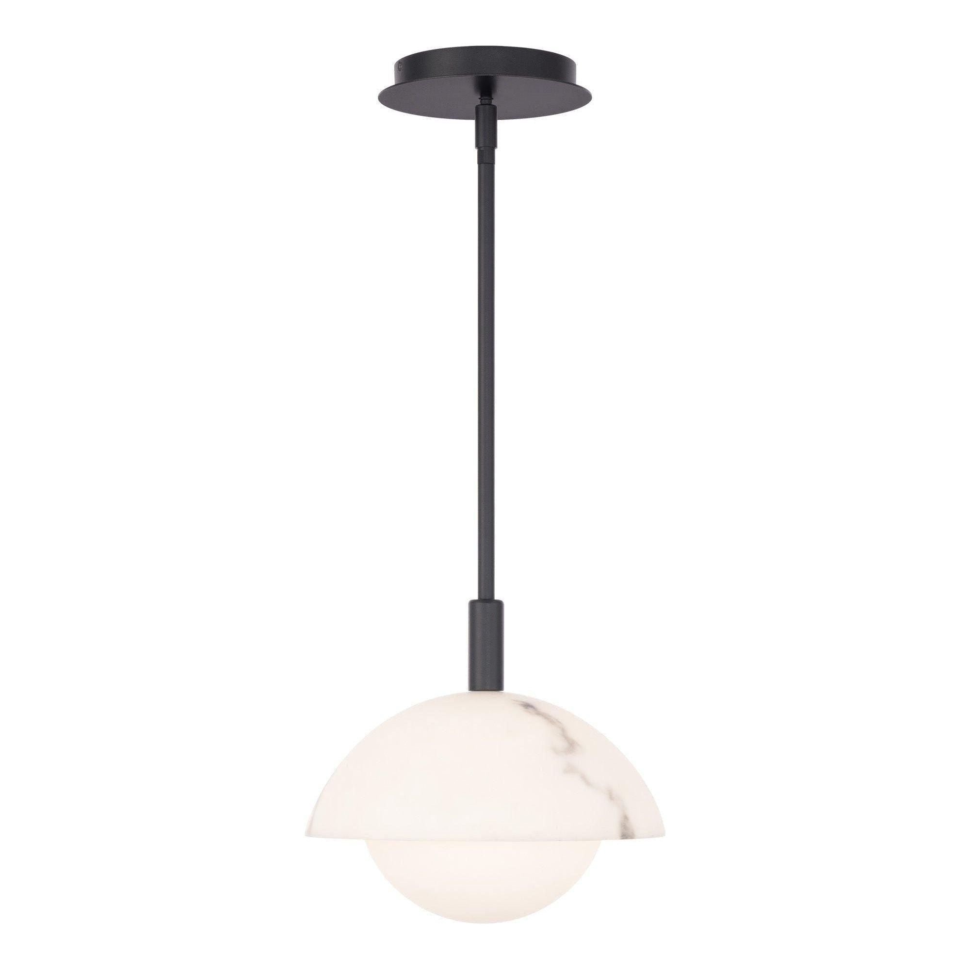 dweLED - Moonstone 9.75" LED Pendant - Lights Canada