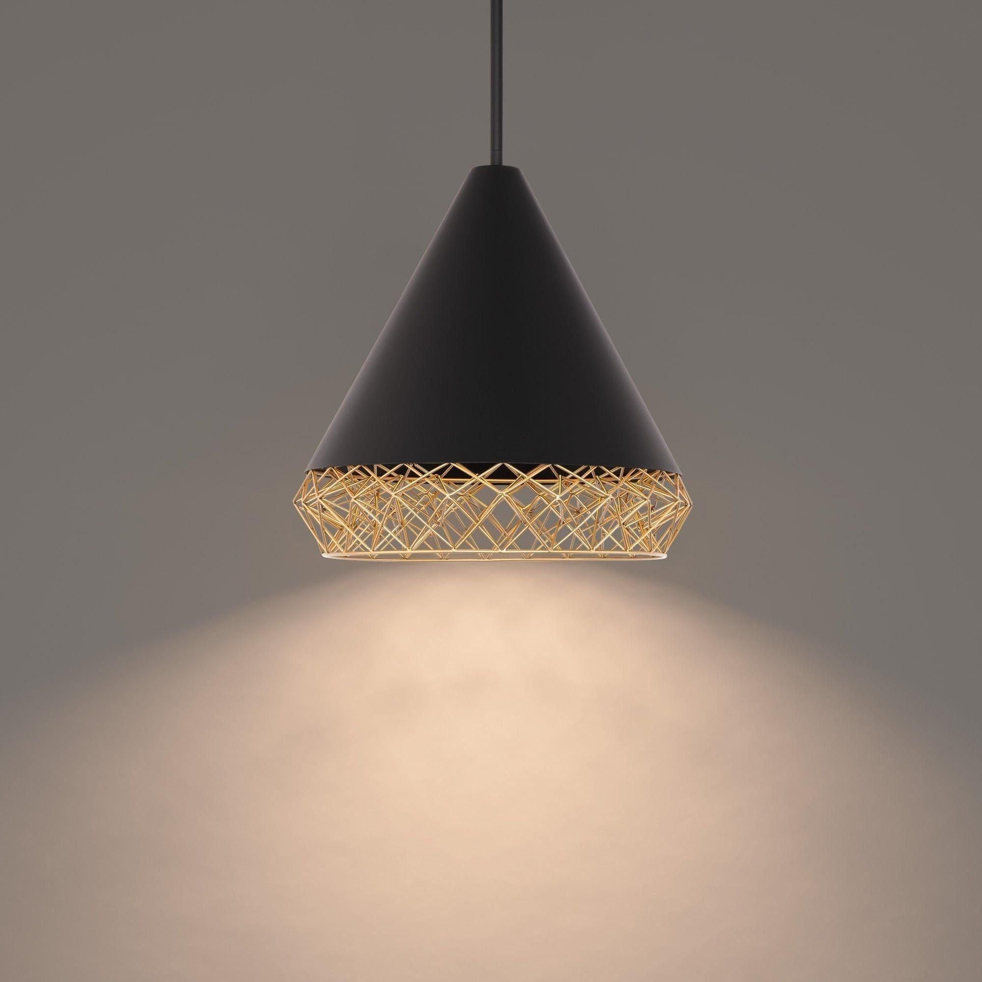 dweLED - Lacey 15.75" LED Pendant - Lights Canada