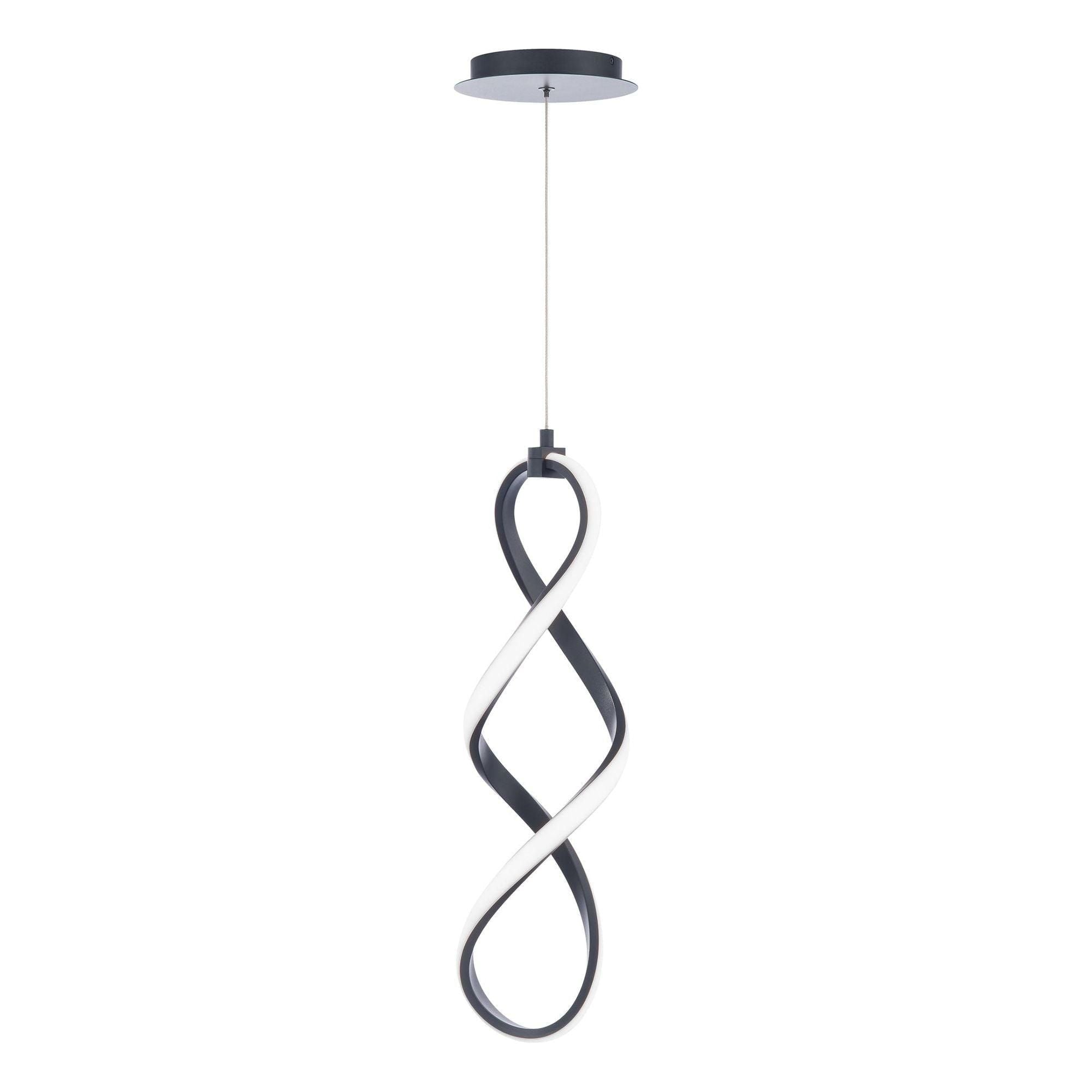dweLED - Interlace 6" LED Mini Pendant - Lights Canada