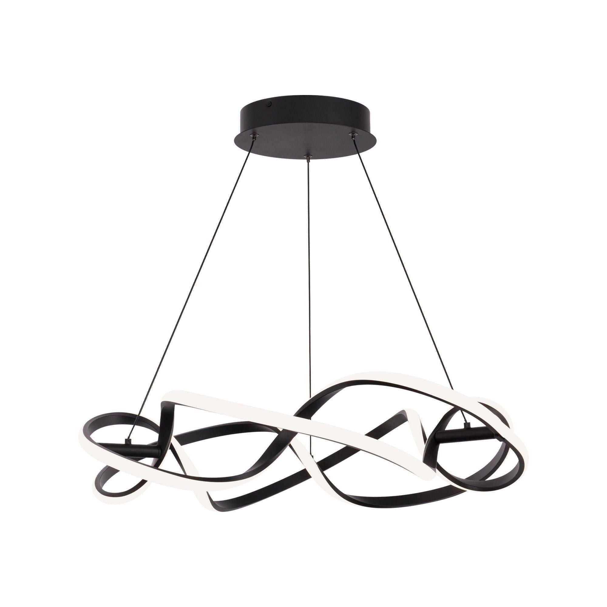 dweLED - Interlace 28" LED Pendant - Lights Canada