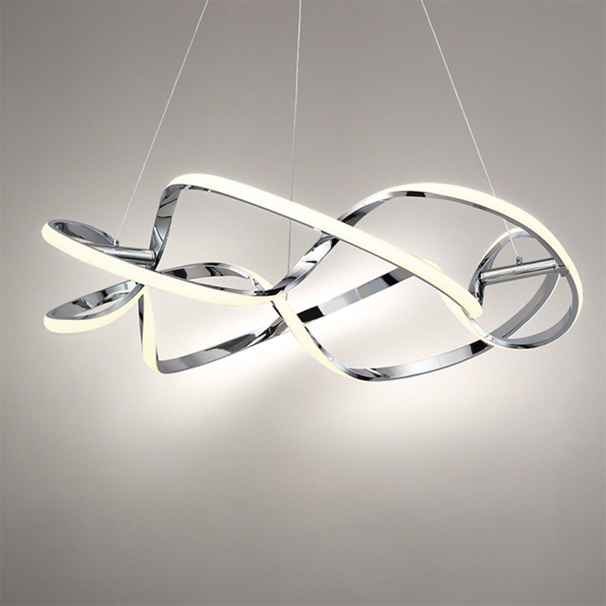 dweLED - Interlace 28" LED Pendant - Lights Canada