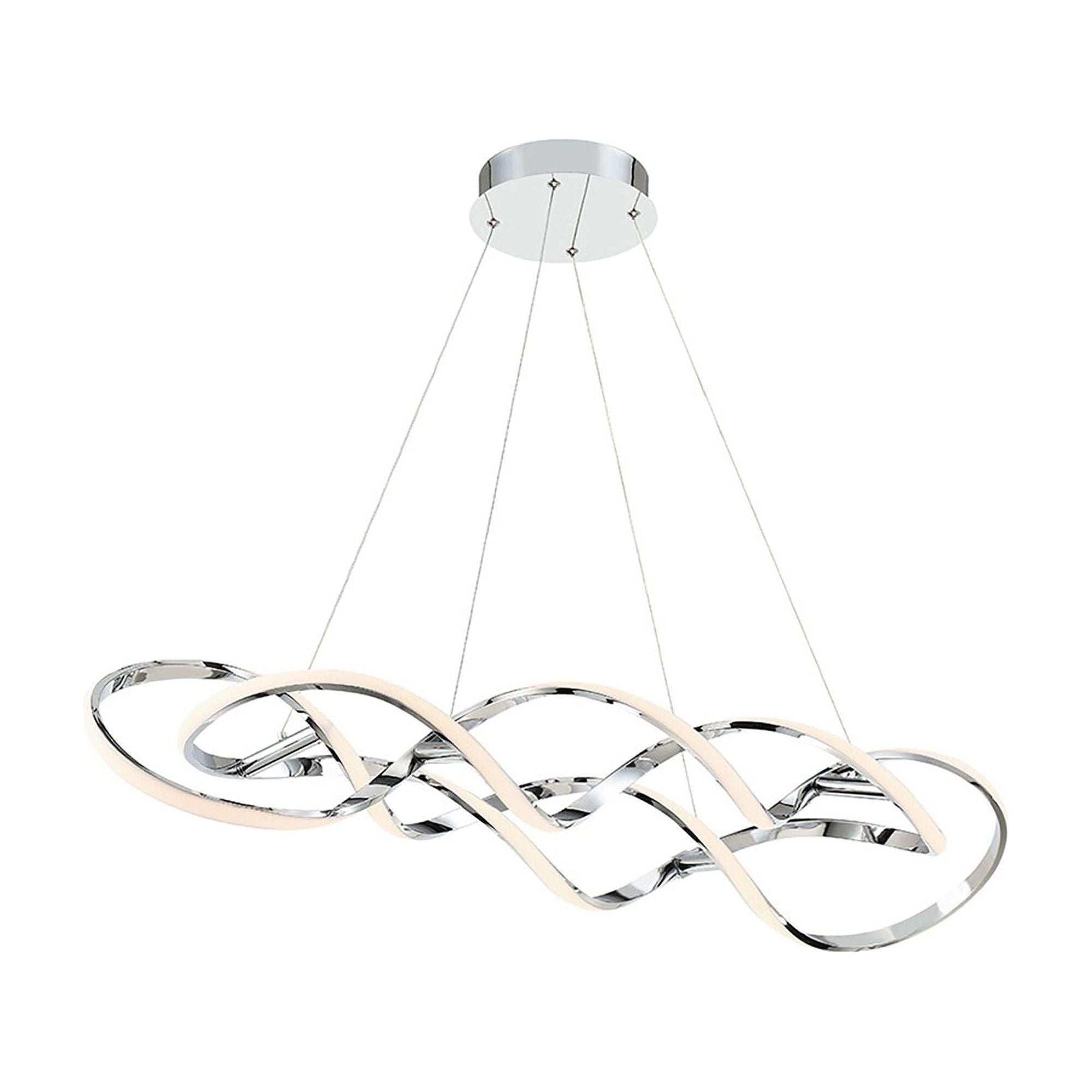 dweLED - Interlace 39" LED Linear Pendant - Lights Canada