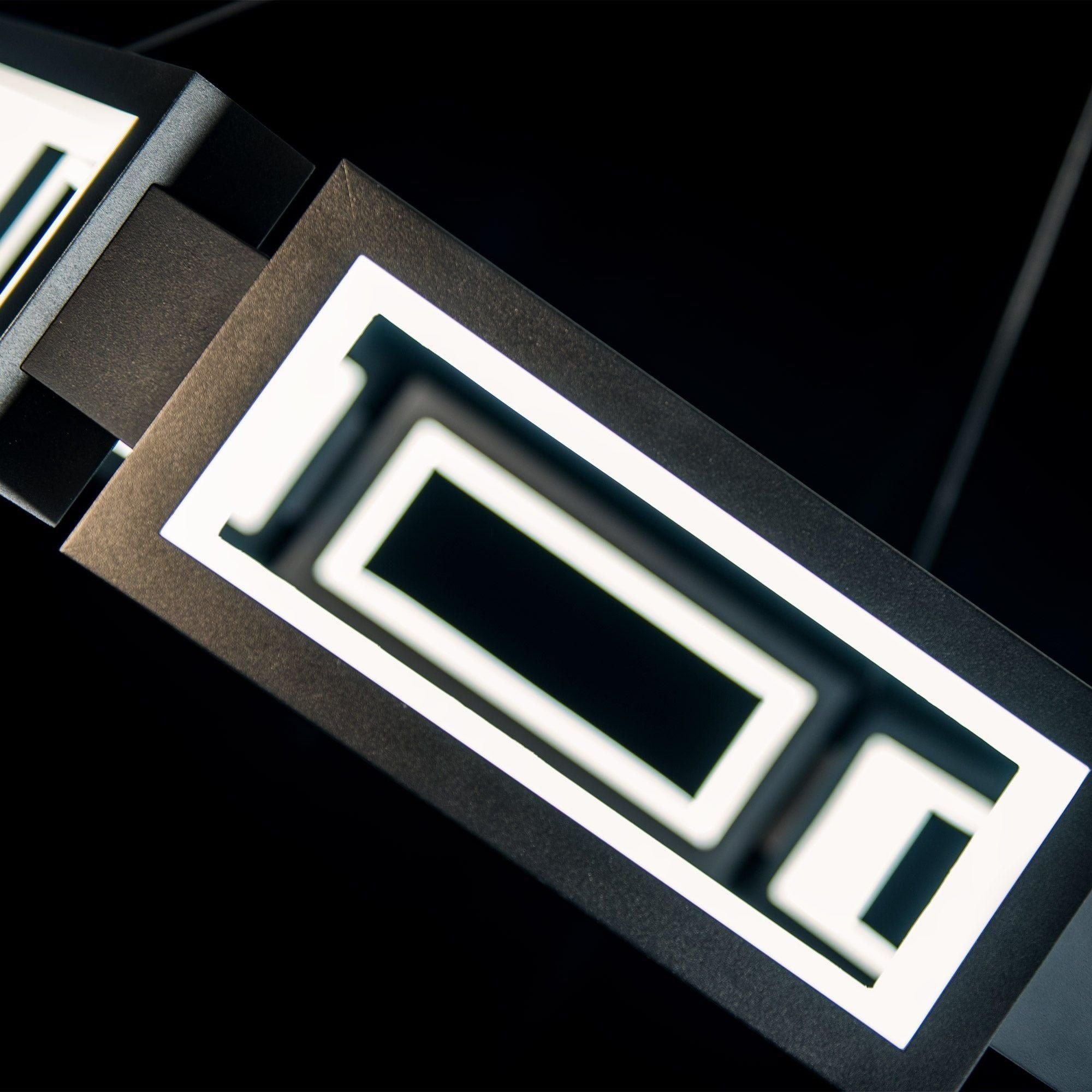 Modern Forms - Mies 27" LED Chandelier - Lights Canada