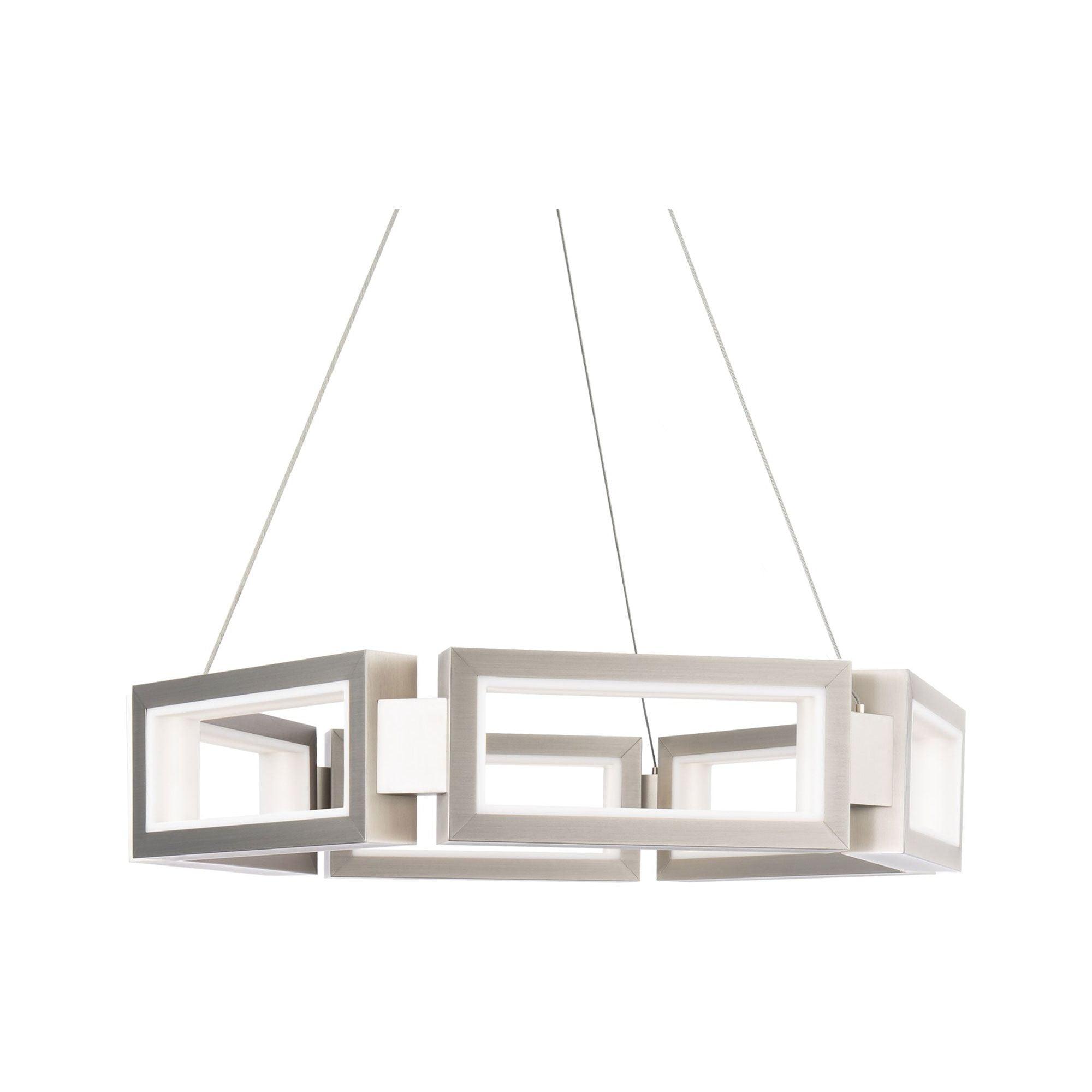 Modern Forms - Mies 27" LED Chandelier - Lights Canada