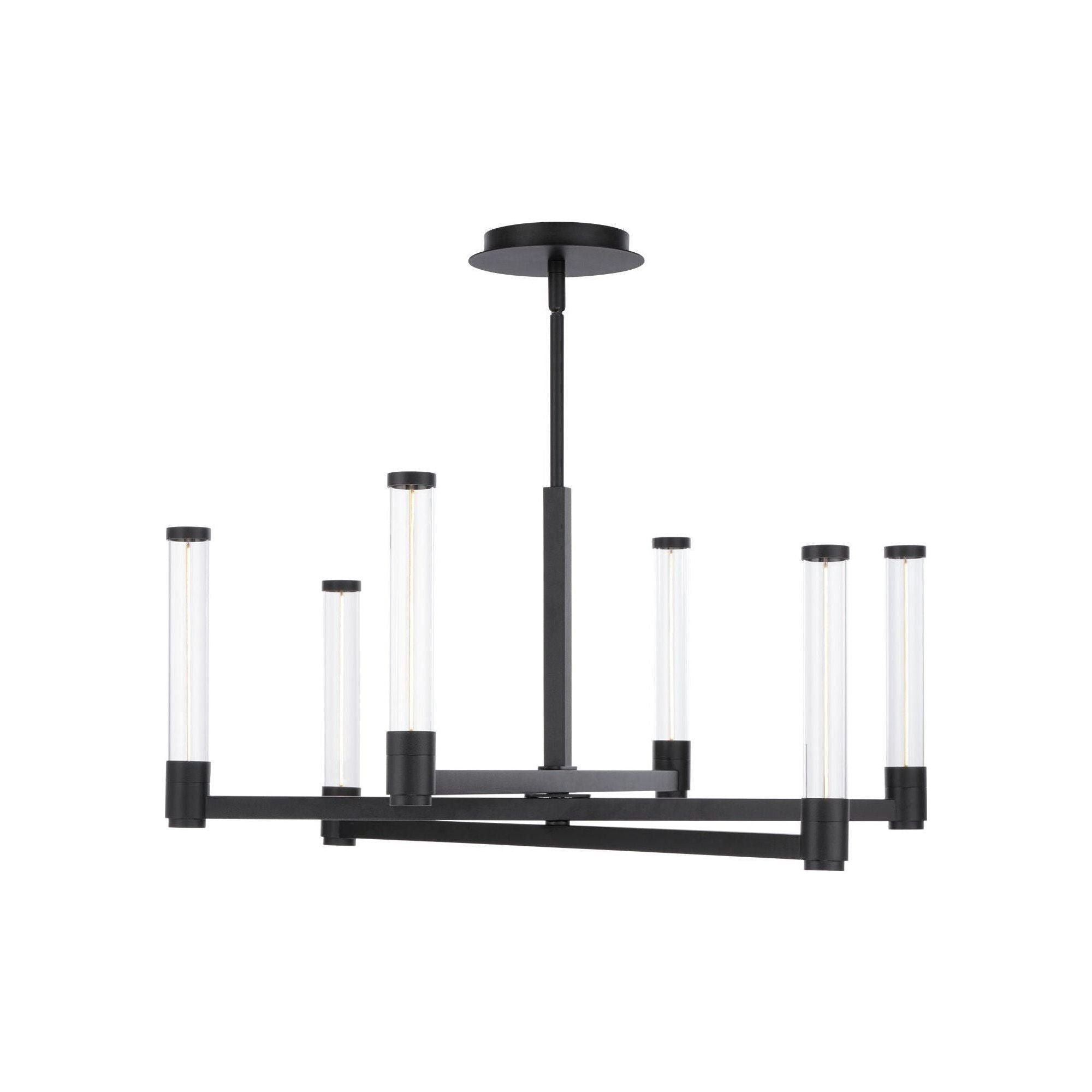 dweLED - Jedi 27" LED Chandelier - Lights Canada