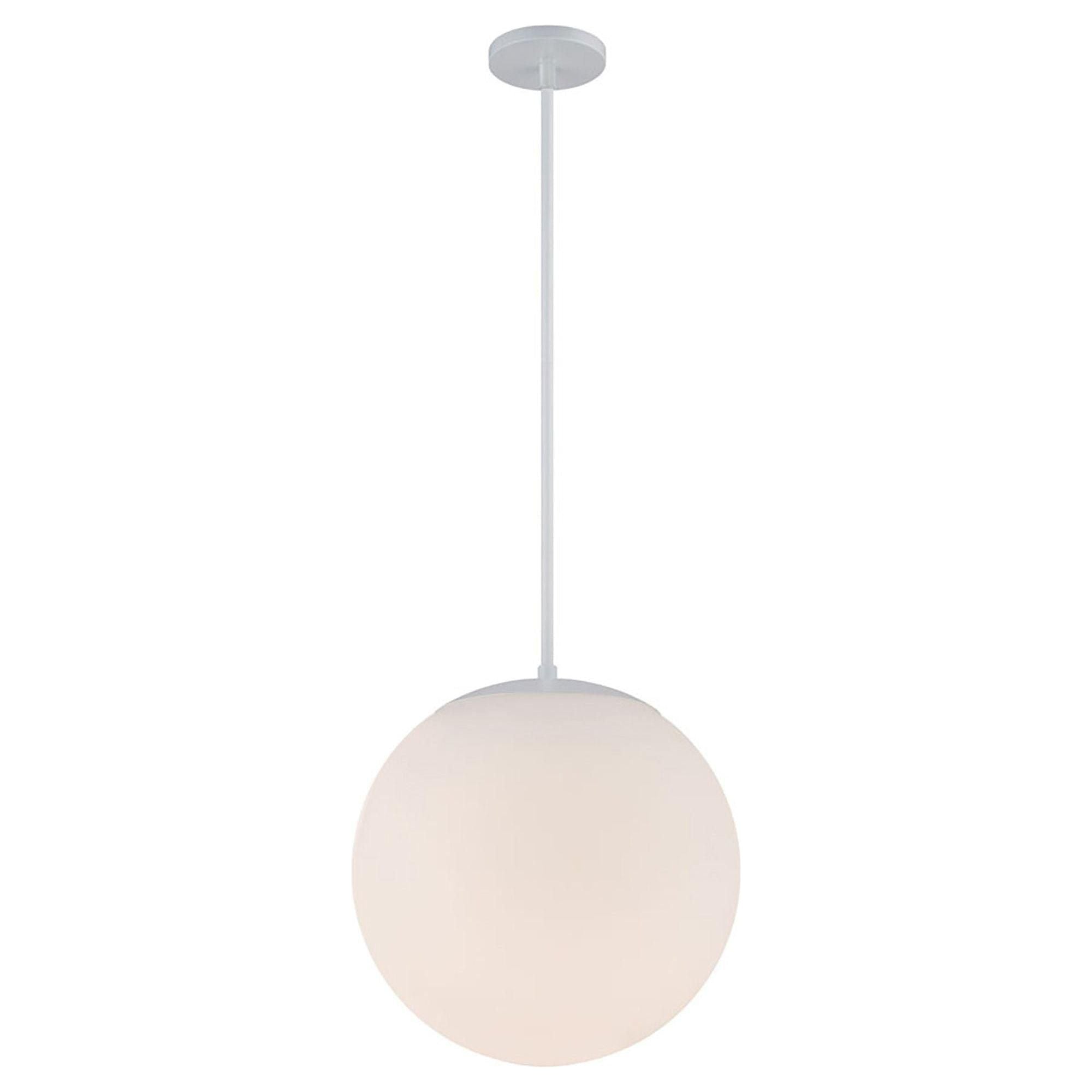 dweLED - Niveous 13.8" LED Pendant - Lights Canada
