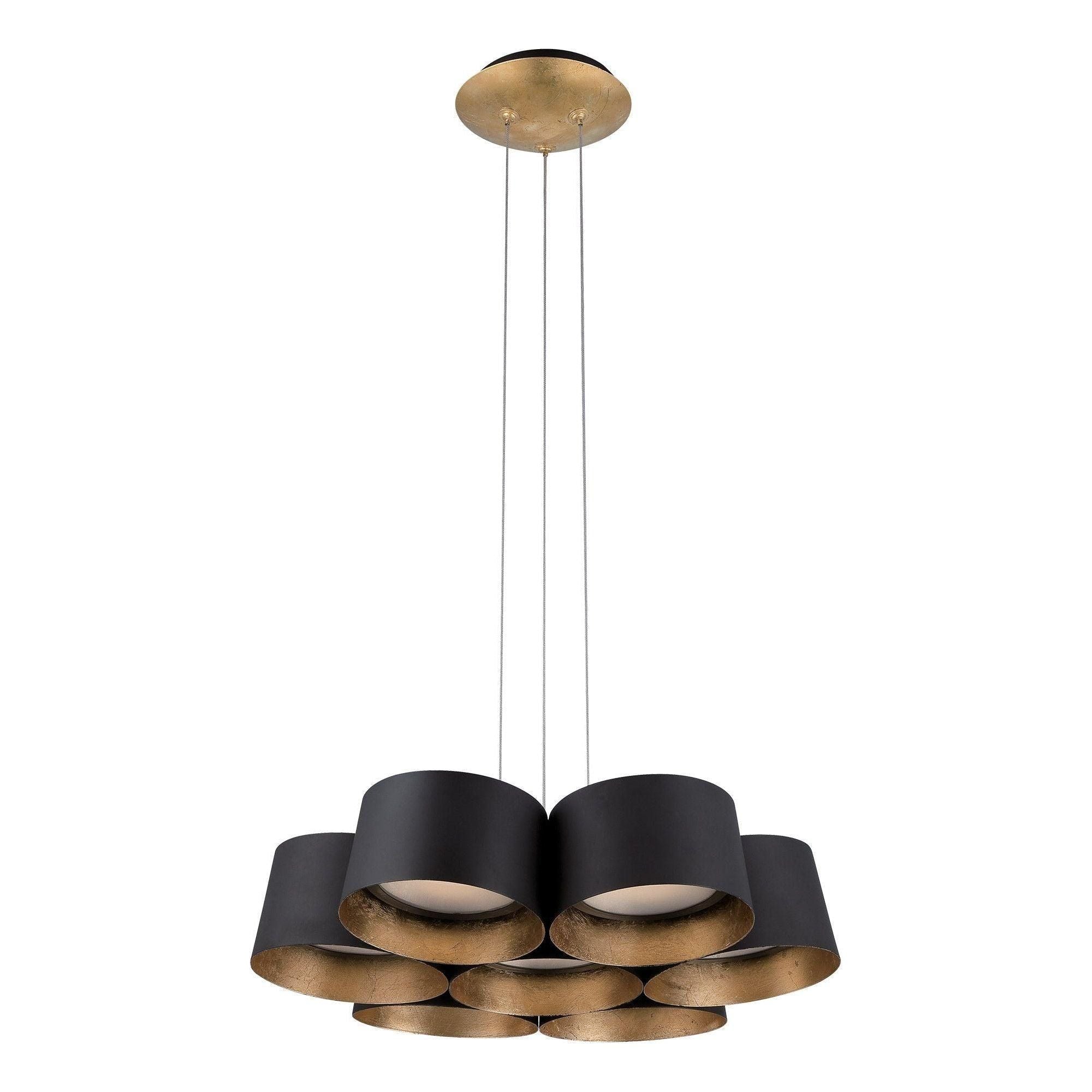 Modern Forms - Marimba 18" LED Chandelier - Lights Canada