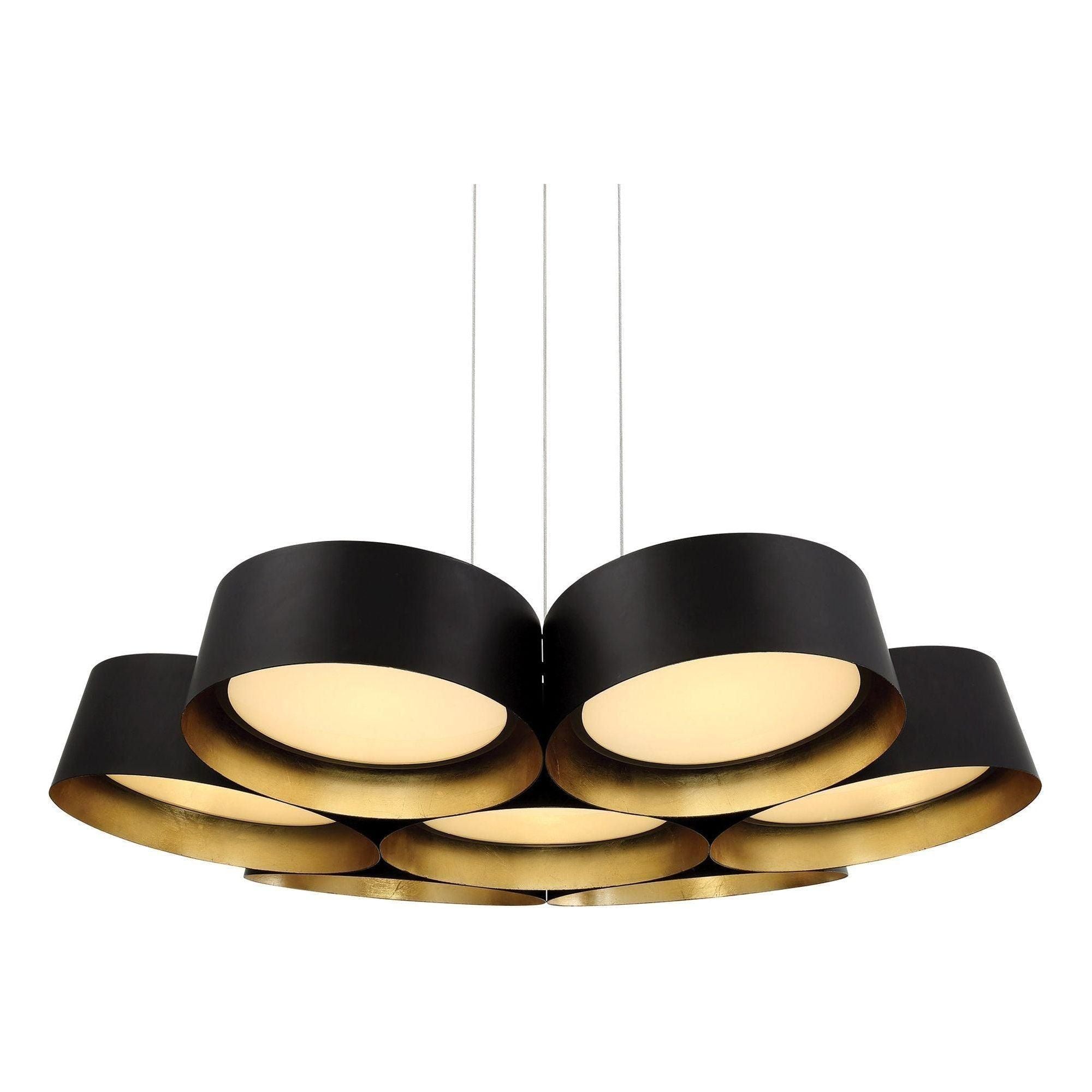 Modern Forms - Marimba 34" LED Chandelier - Lights Canada