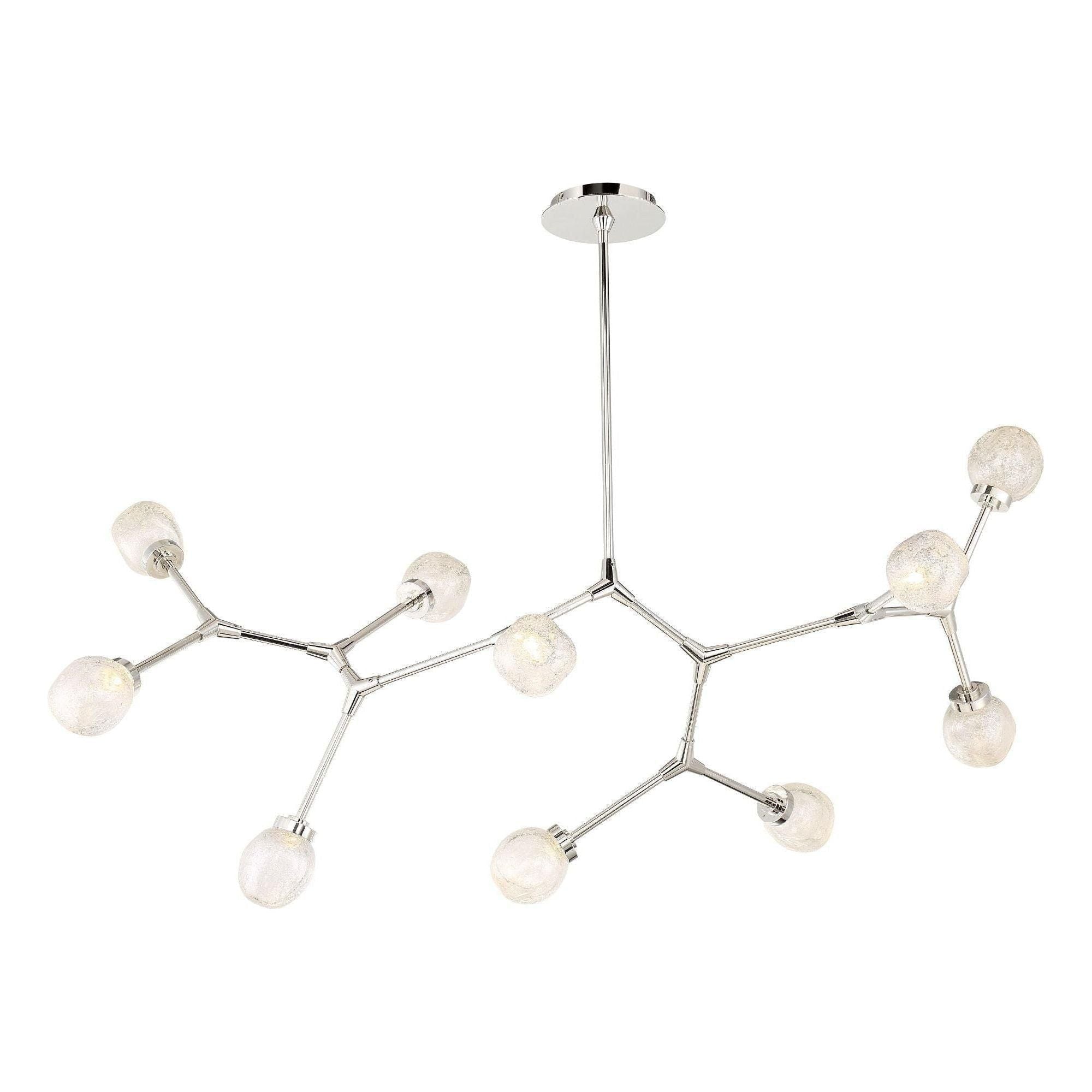 Modern Forms - Catalyst LED 10 Light Vertical Chandelier - Lights Canada