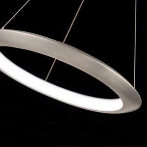 Modern Forms - The Ring 24" LED Round Pendant - Lights Canada