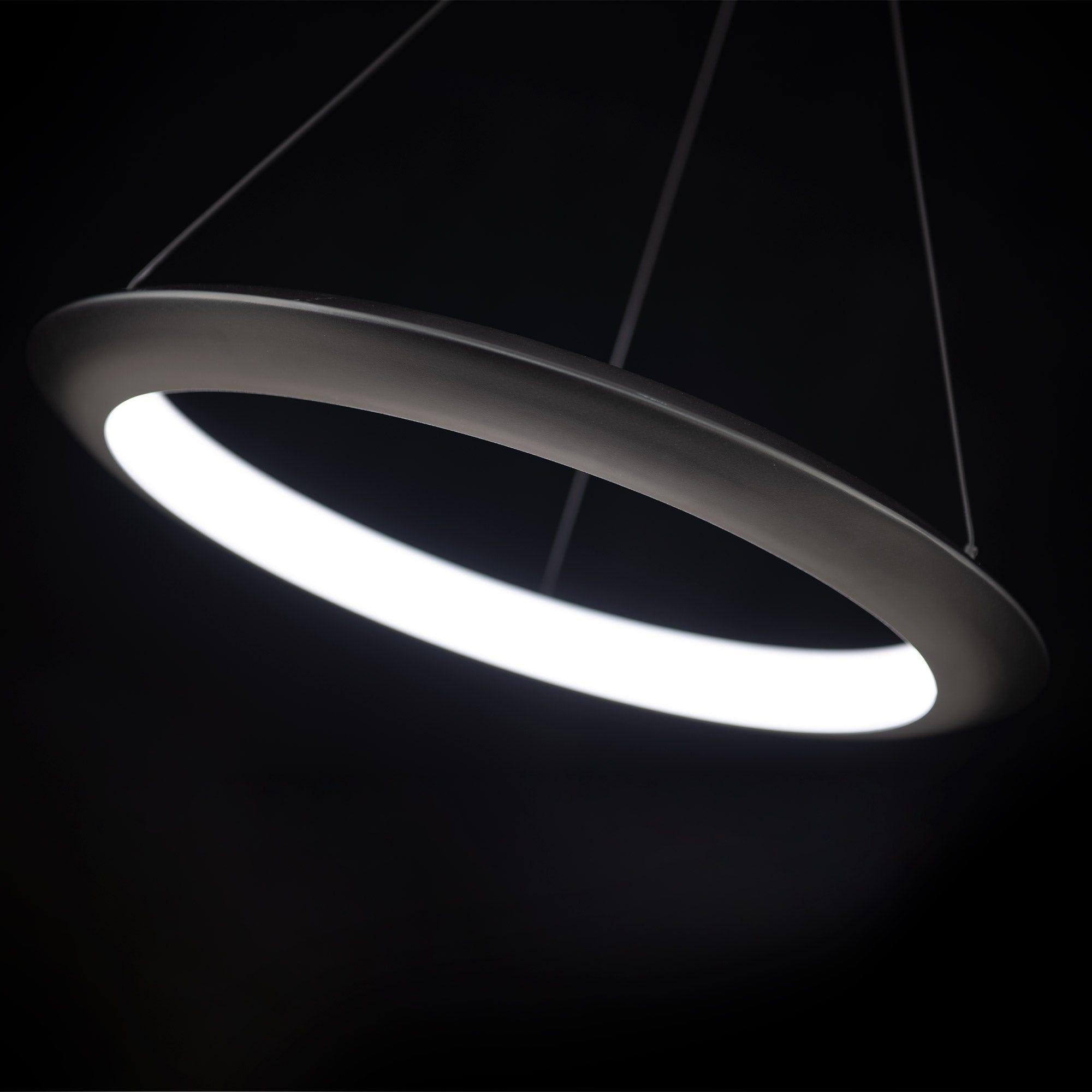 Modern Forms - The Ring 24" LED Round Pendant - Lights Canada