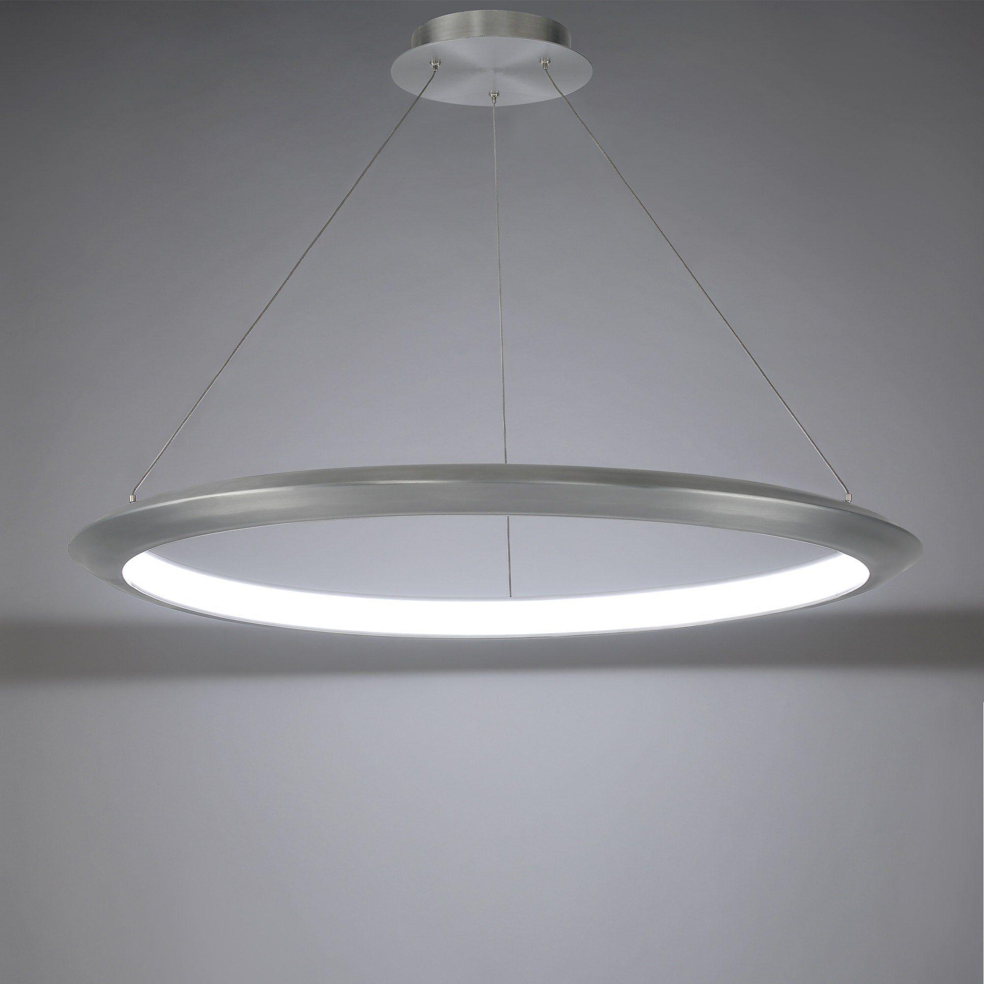 Modern Forms - The Ring 36" LED Round Pendant - Lights Canada