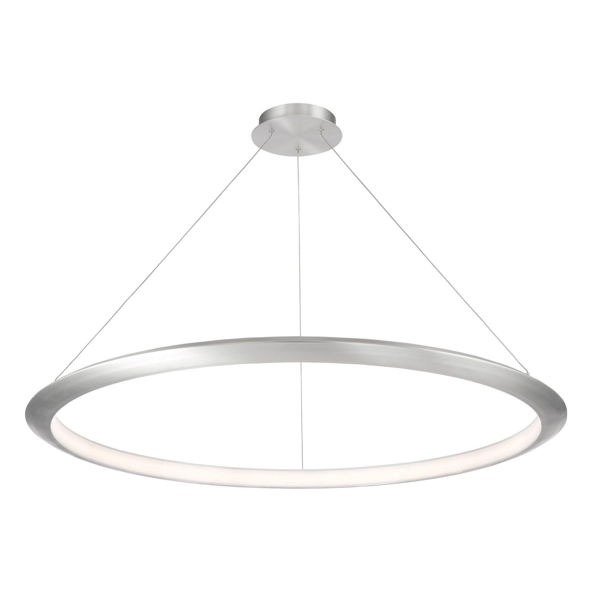 Modern Forms - The Ring 48" LED Round Pendant - Lights Canada