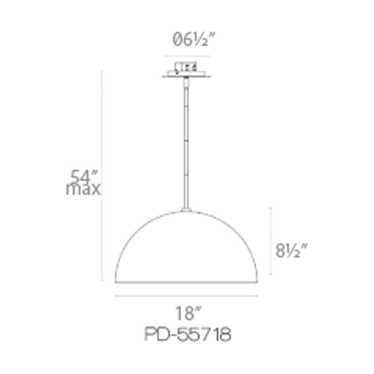 Modern Forms - Yolo 20" LED Pendant - Lights Canada