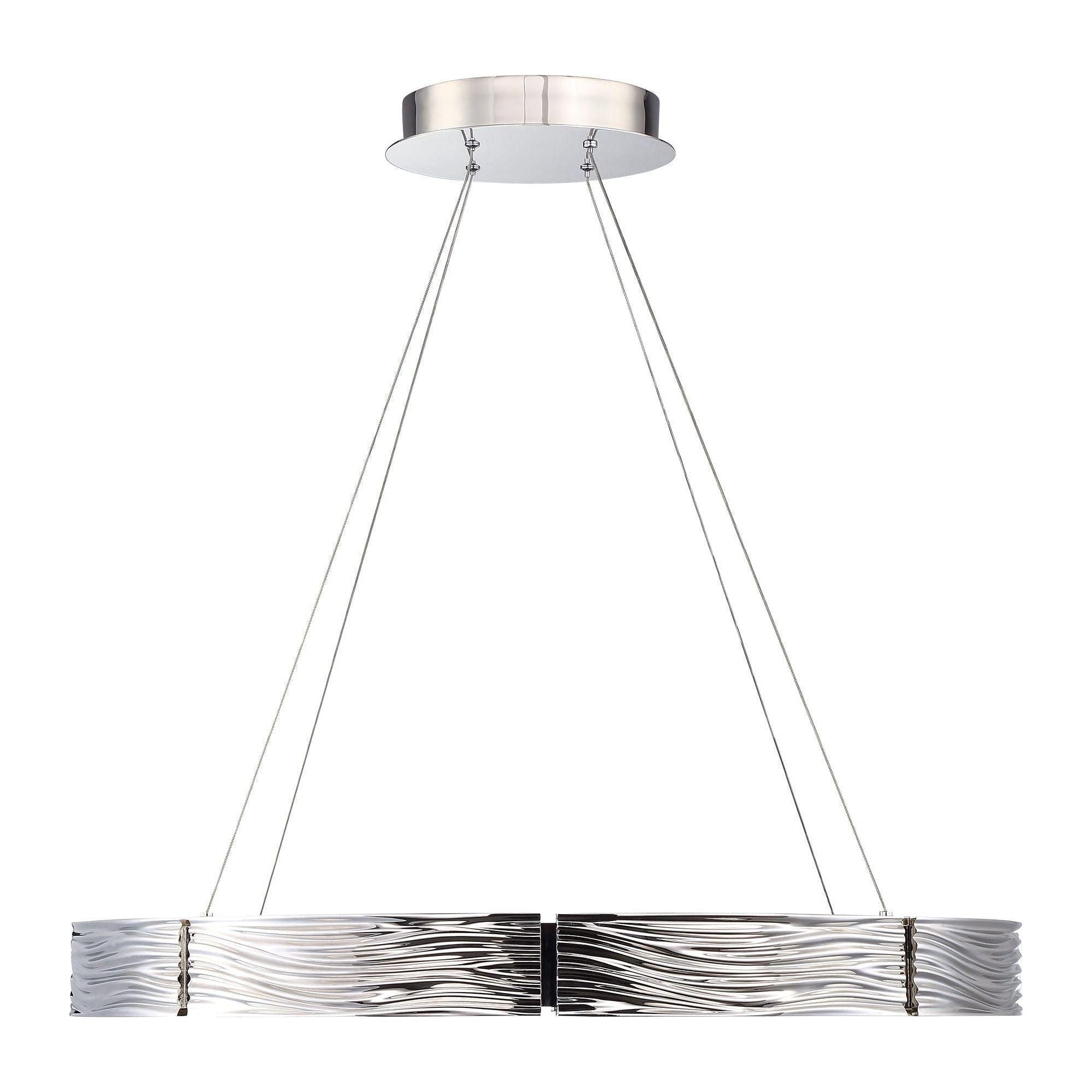 Modern Forms - Zelda 29" LED Chandelier - Lights Canada