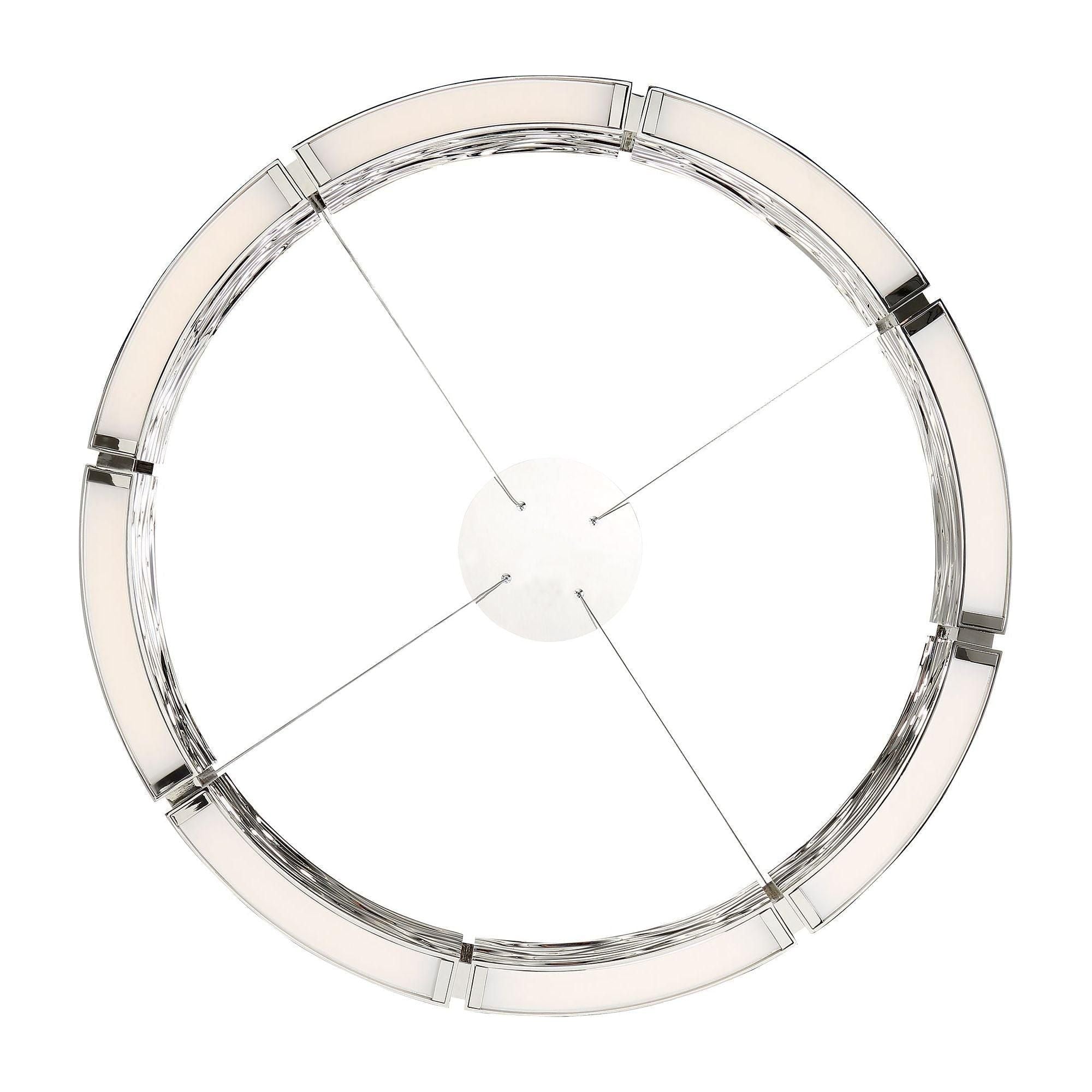 Modern Forms - Zelda 29" LED Chandelier - Lights Canada