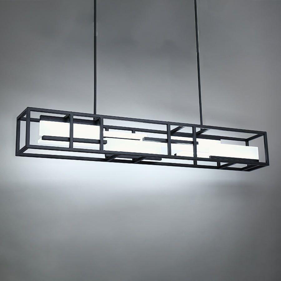 Modern Forms - Memory 56" LED Linear Pendant - Lights Canada