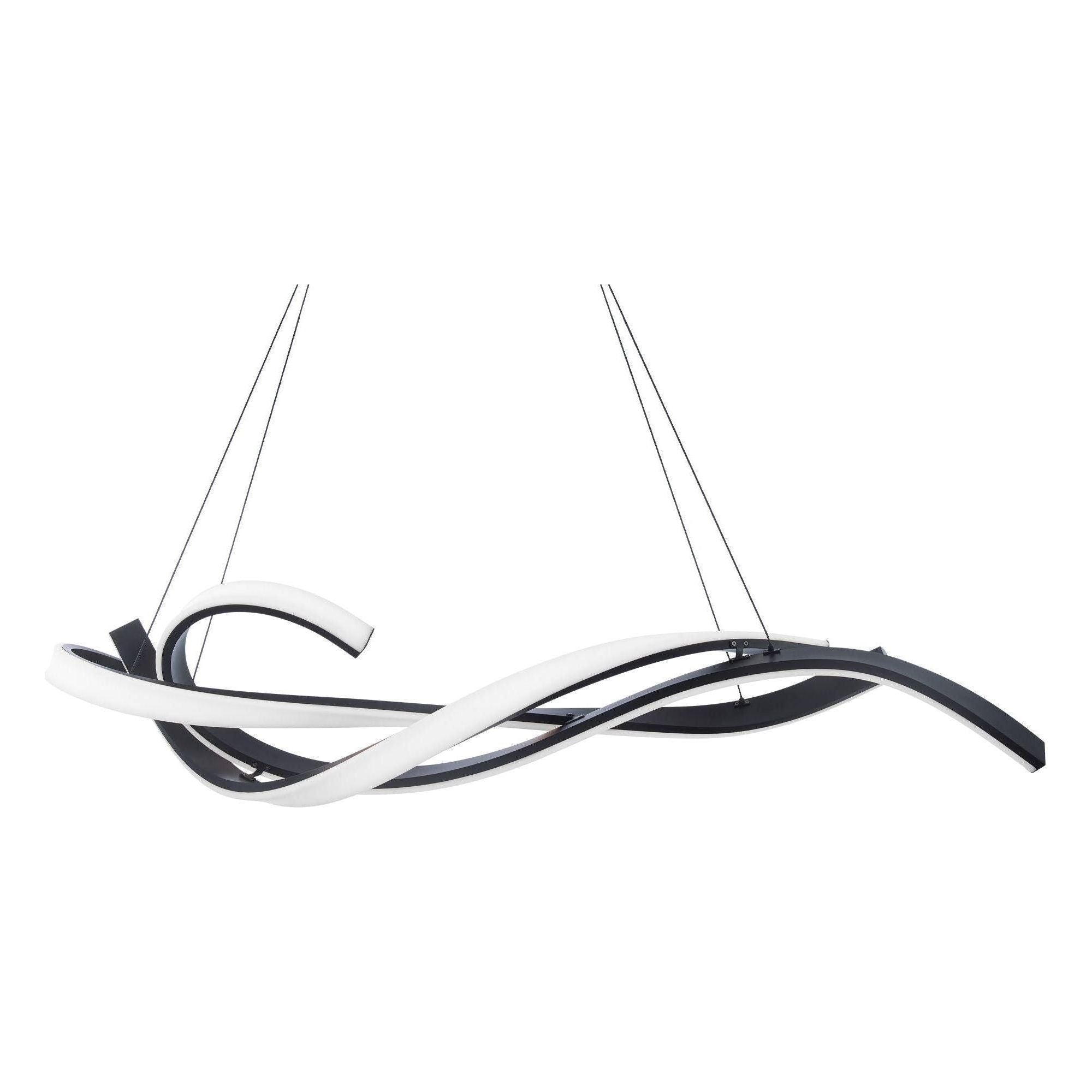 Modern Forms - Tidal 57" LED Linear Pendant - Lights Canada