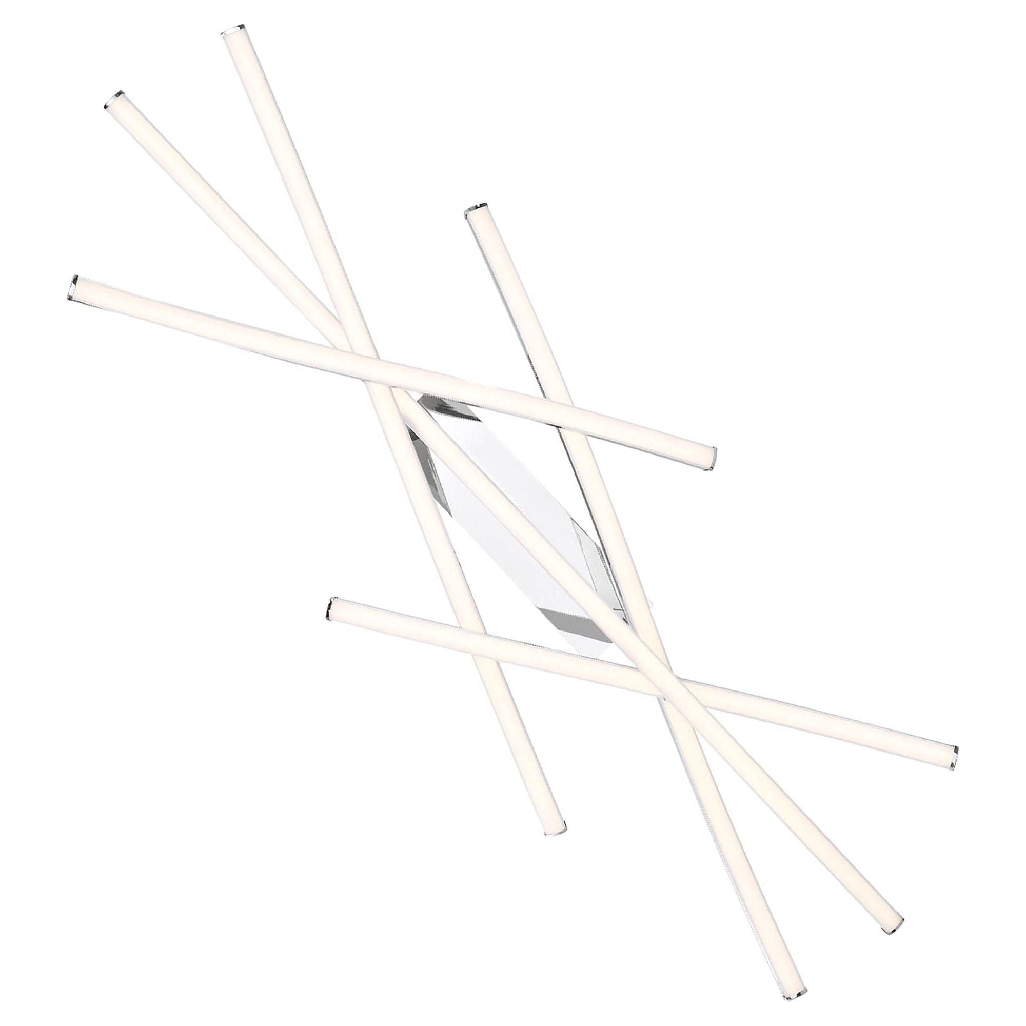 dweLED - Divergence 43.8" LED Chandelier - Lights Canada