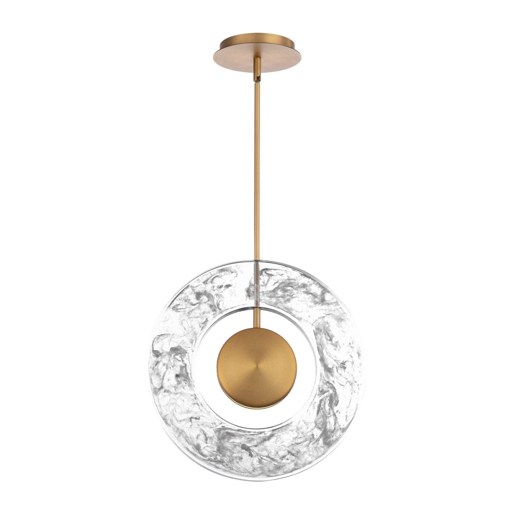 Modern Forms - Cymbal 14" LED Mini Pendant - Lights Canada