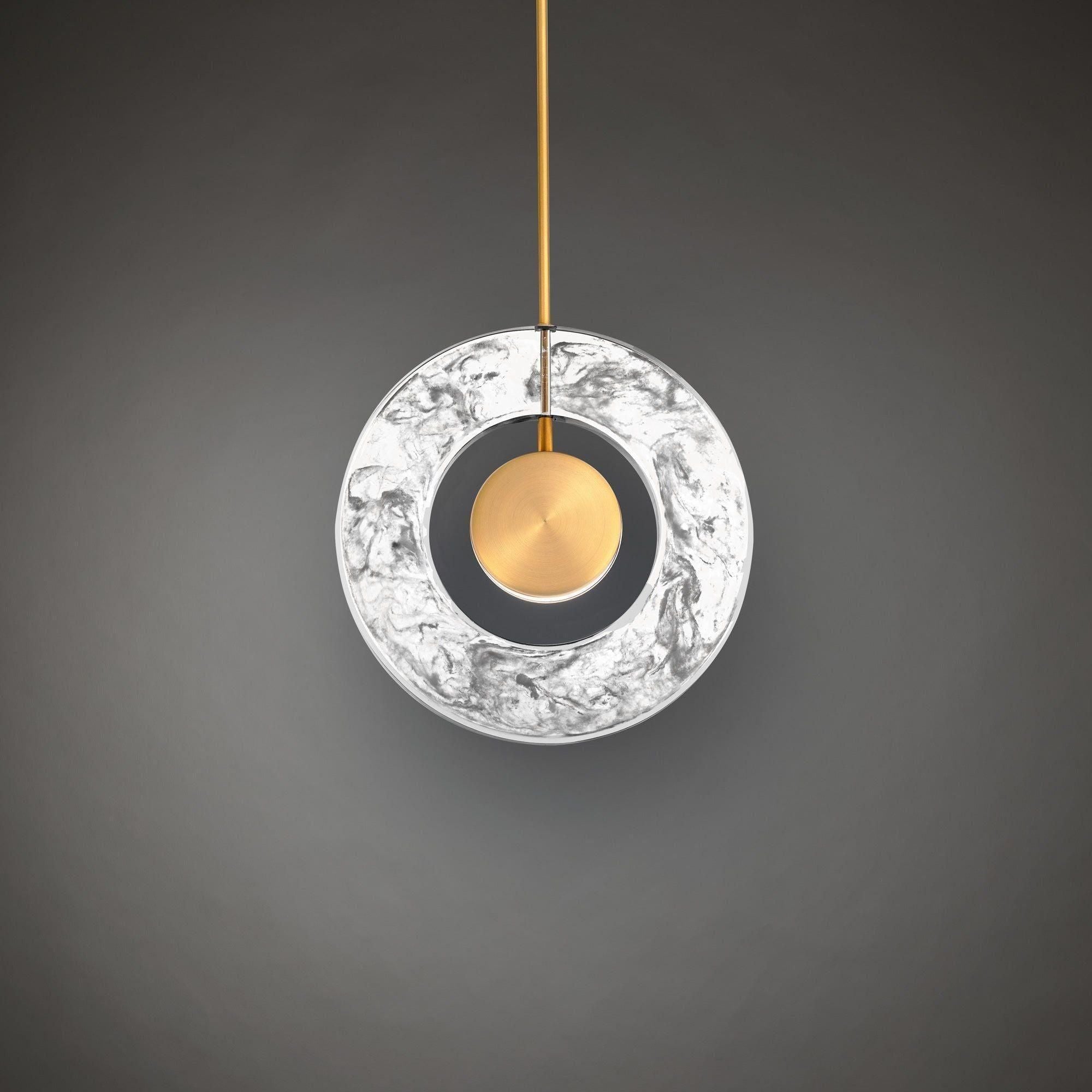Modern Forms - Cymbal 14" LED Mini Pendant - Lights Canada