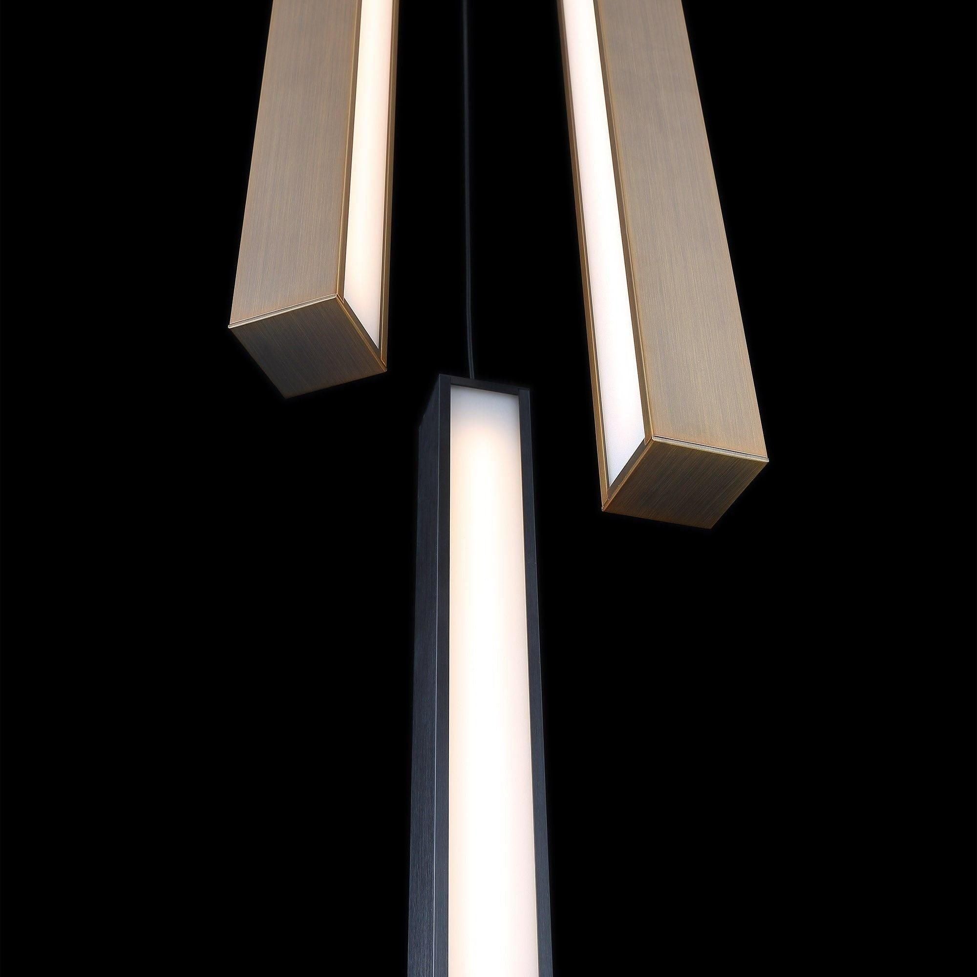 Modern Forms - Chaos LED 3 Light Round Pendant - Lights Canada