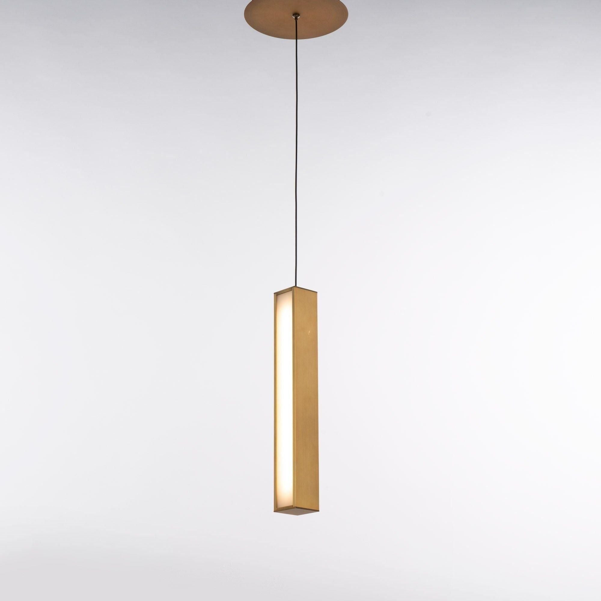 Modern Forms - Chaos 14" LED Single Light Pendant - Lights Canada