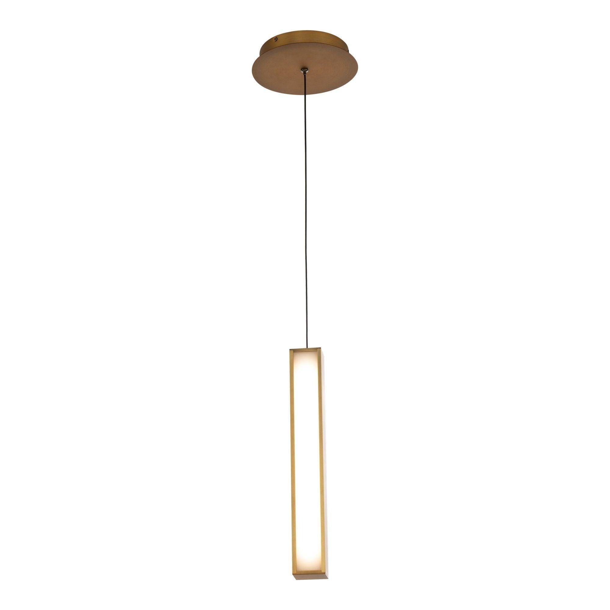 Modern Forms - Chaos 14" LED Single Light Pendant - Lights Canada