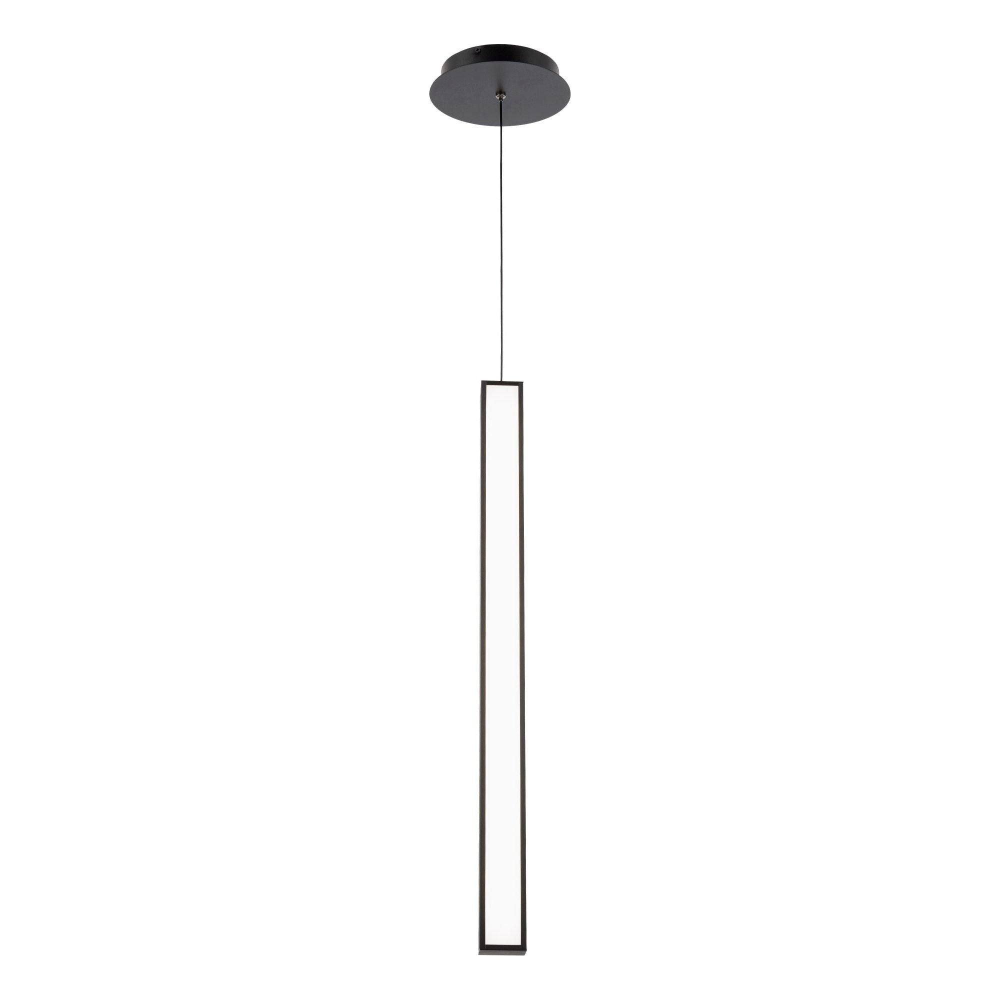Modern Forms - Chaos 26" LED Single Light Pendant - Lights Canada
