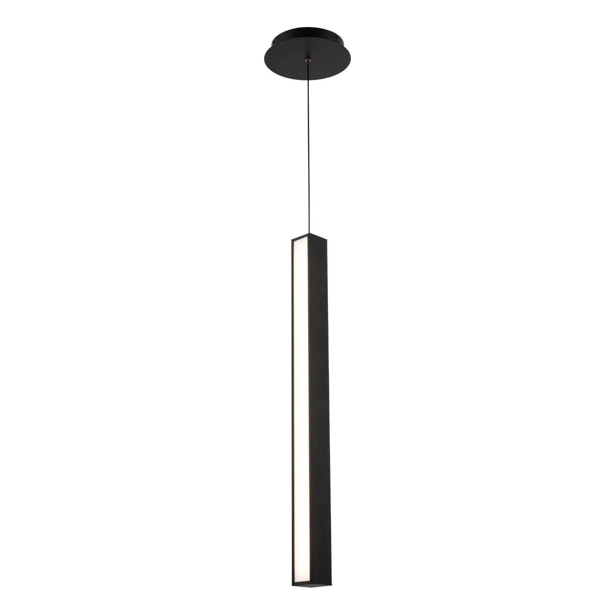 Modern Forms - Chaos 26" LED Single Light Pendant - Lights Canada