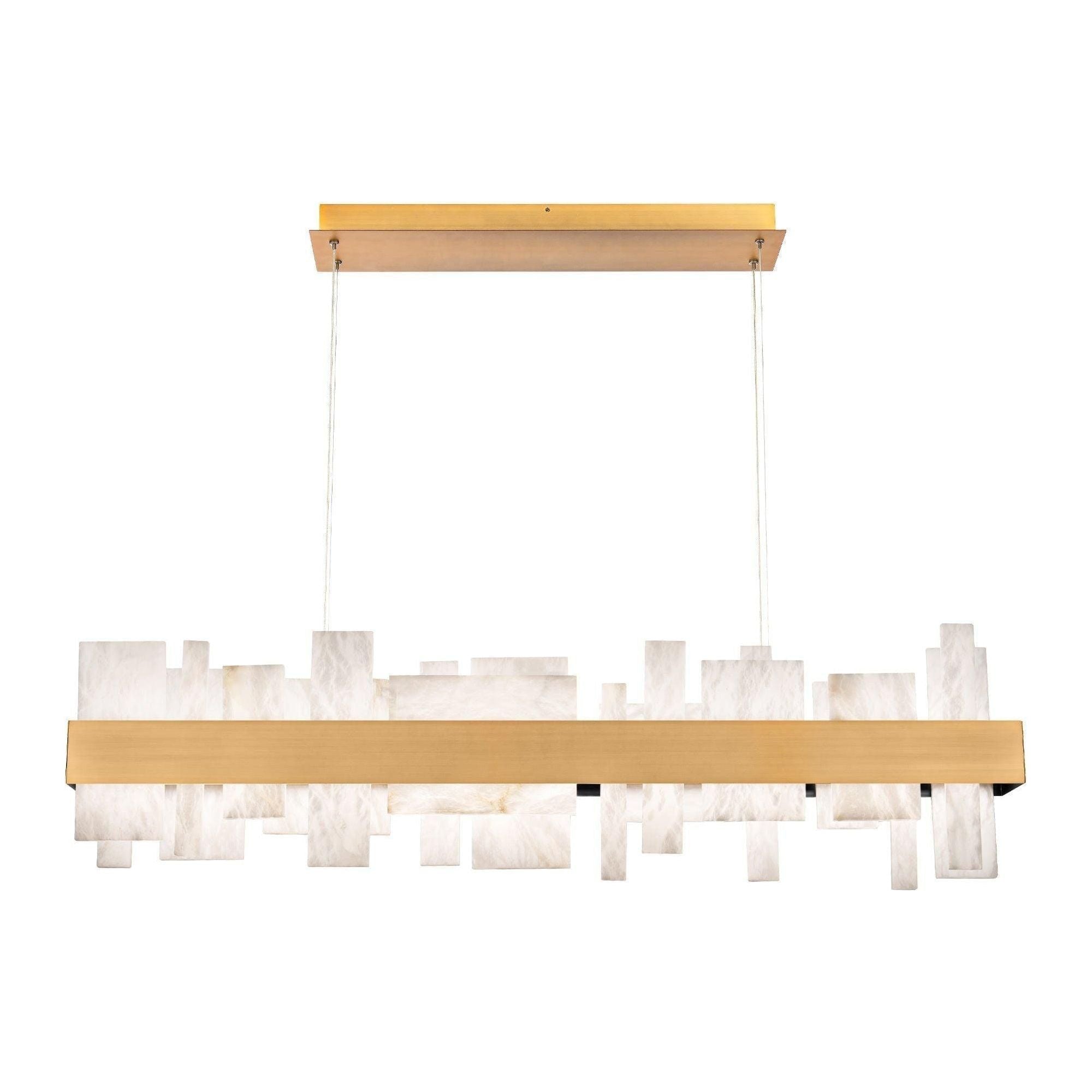 Modern Forms - Acropolis 46" LED Linear Chandelier - Lights Canada