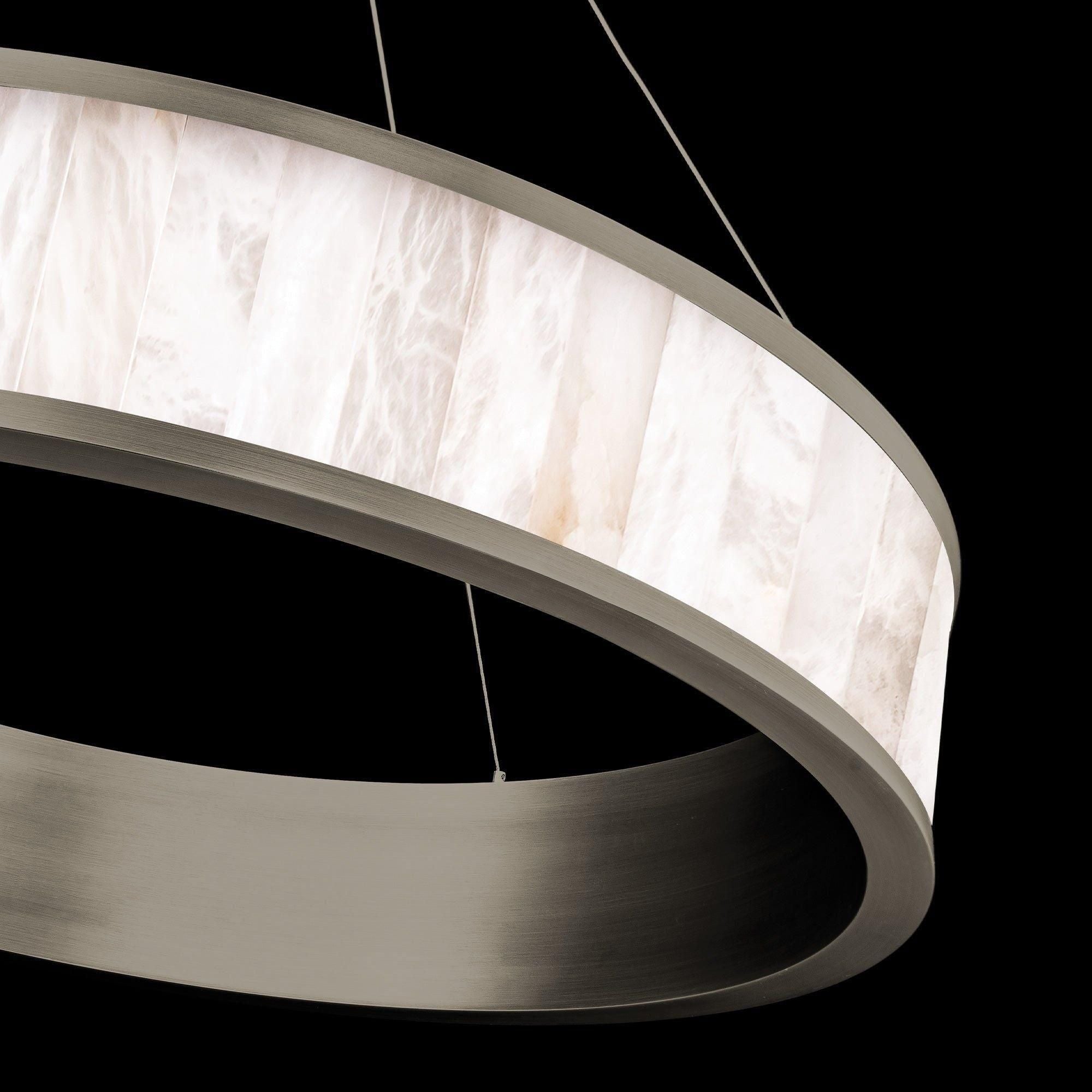 Modern Forms - Coliseo 28" LED Round Chandelier - Lights Canada