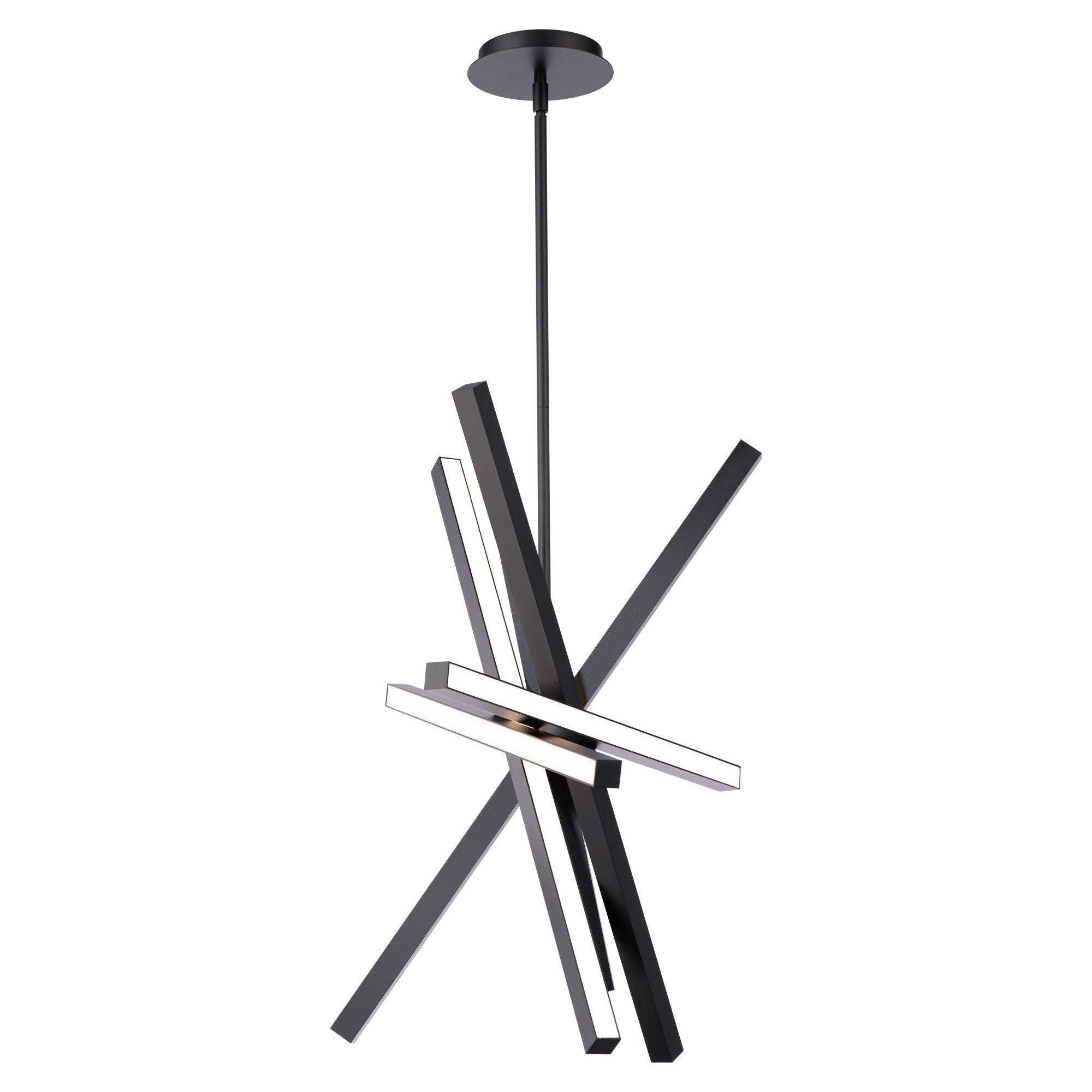 dweLED - Parallax 18" LED Pendant - Lights Canada