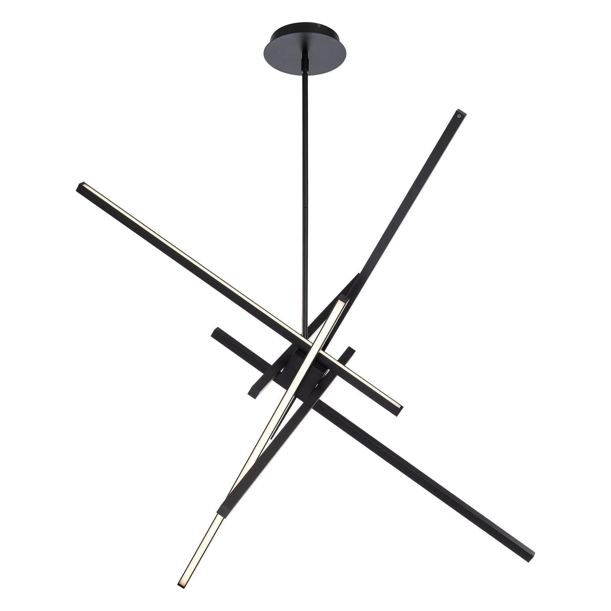 dweLED - Parallax 39" LED Pendant - Lights Canada