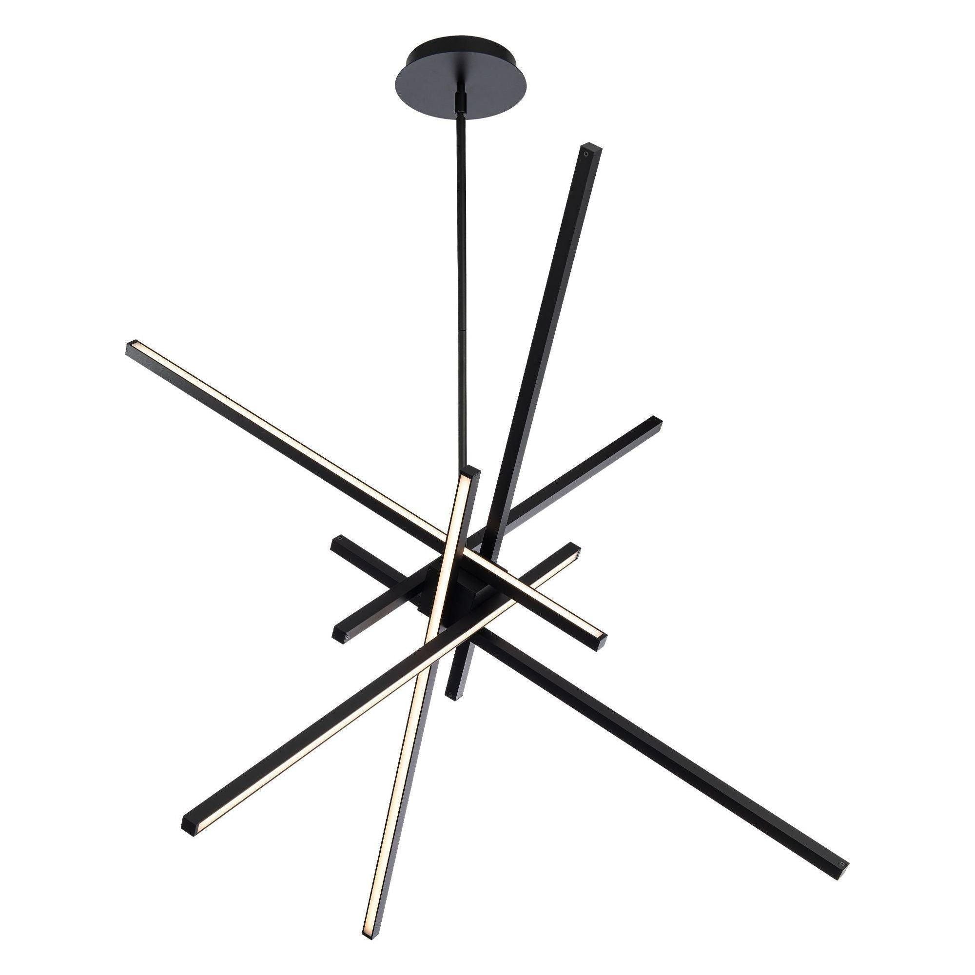 dweLED - Parallax 39" LED Pendant - Lights Canada