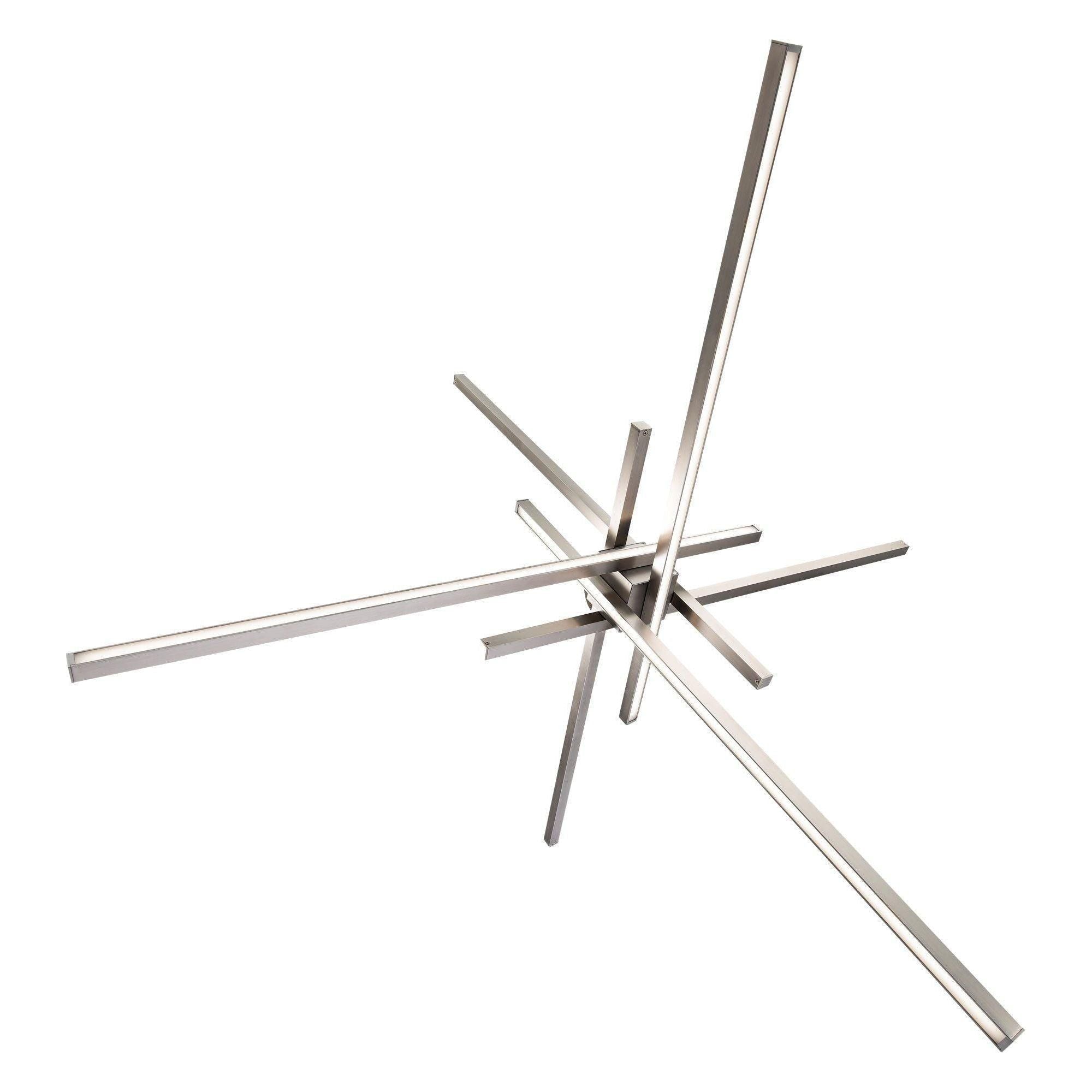 dweLED - Parallax 39" LED Pendant - Lights Canada