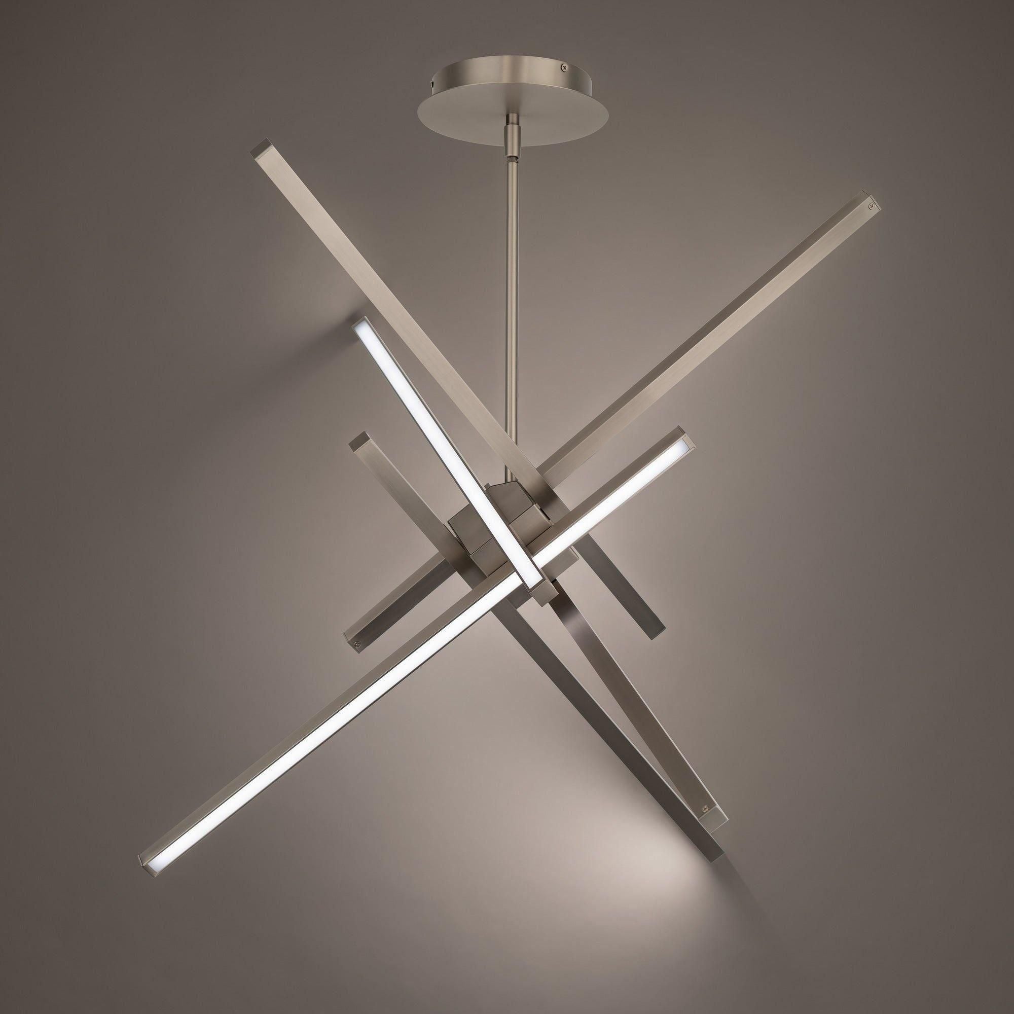 dweLED - Parallax 39" LED Pendant - Lights Canada