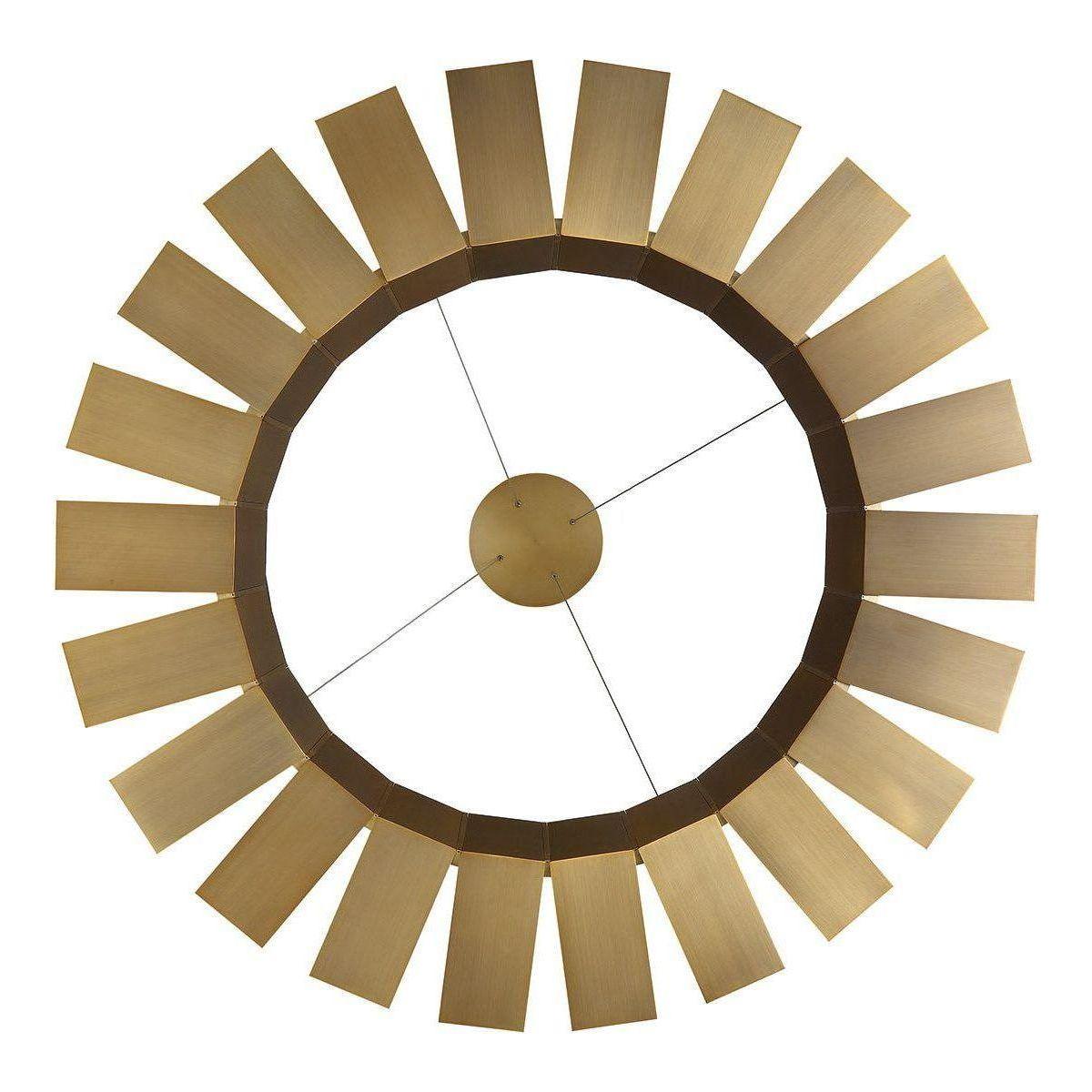 Modern Forms - Chronos 50" LED Chandelier - Lights Canada