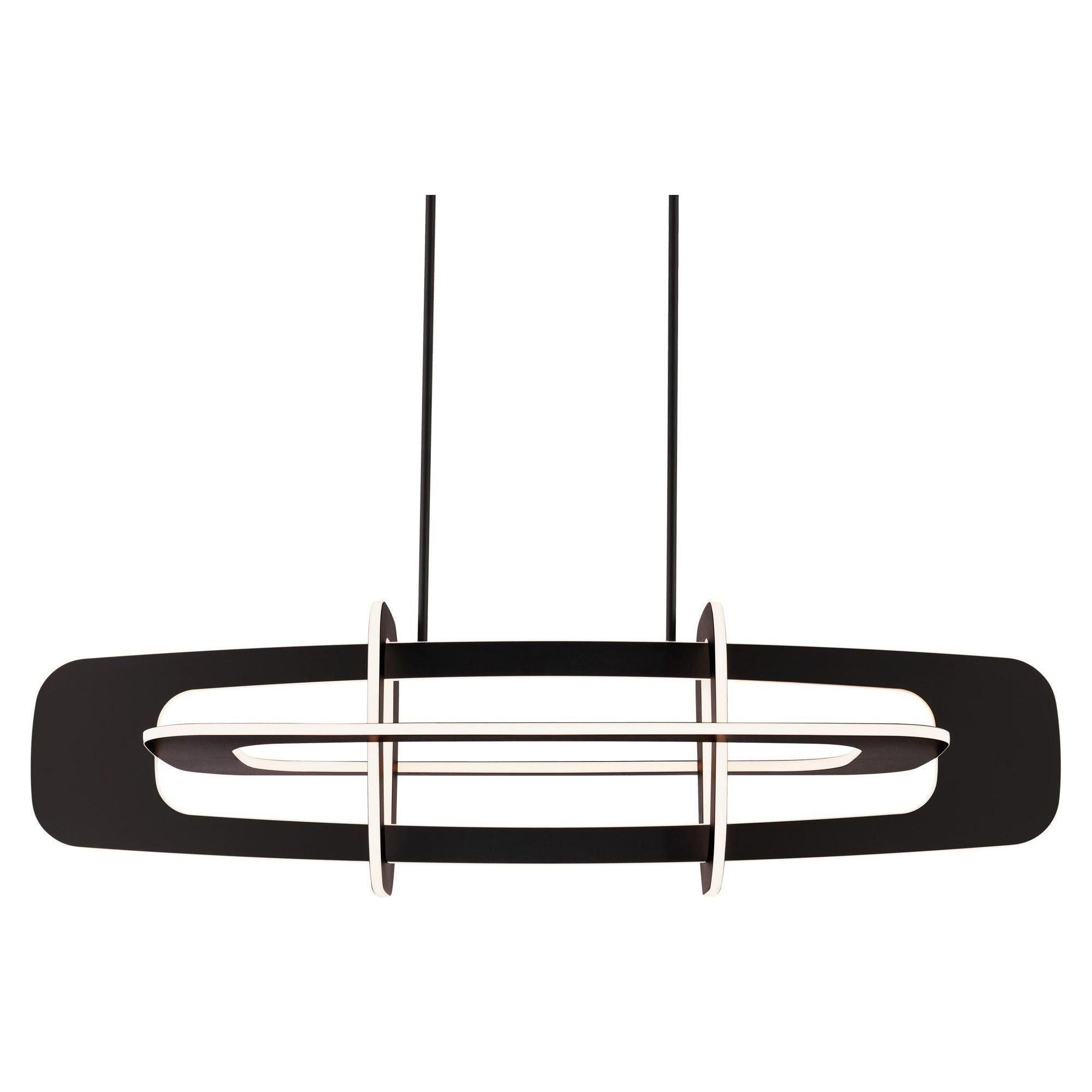 Modern Forms - Vesta 50" LED Linear Chandelier - Lights Canada