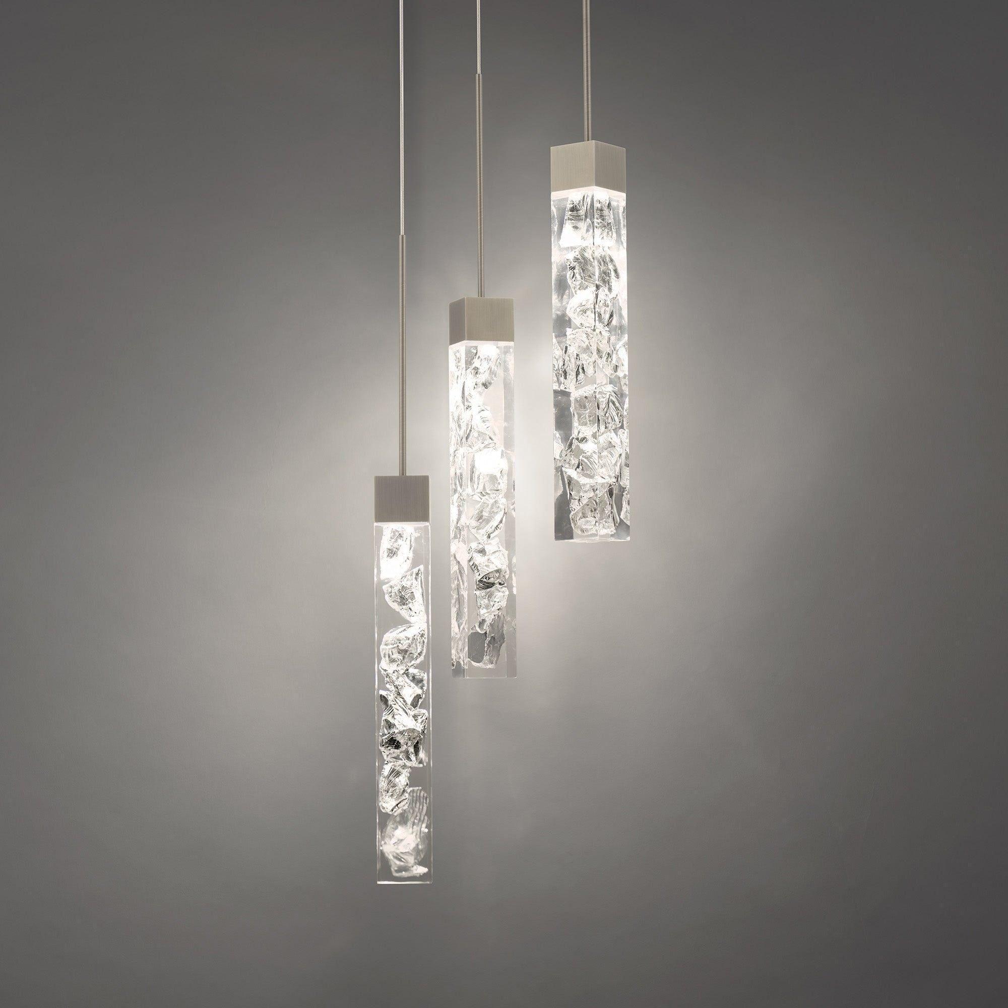 Modern Forms - Minx 13" LED 3 Light Multi-Light Pendant - Lights Canada