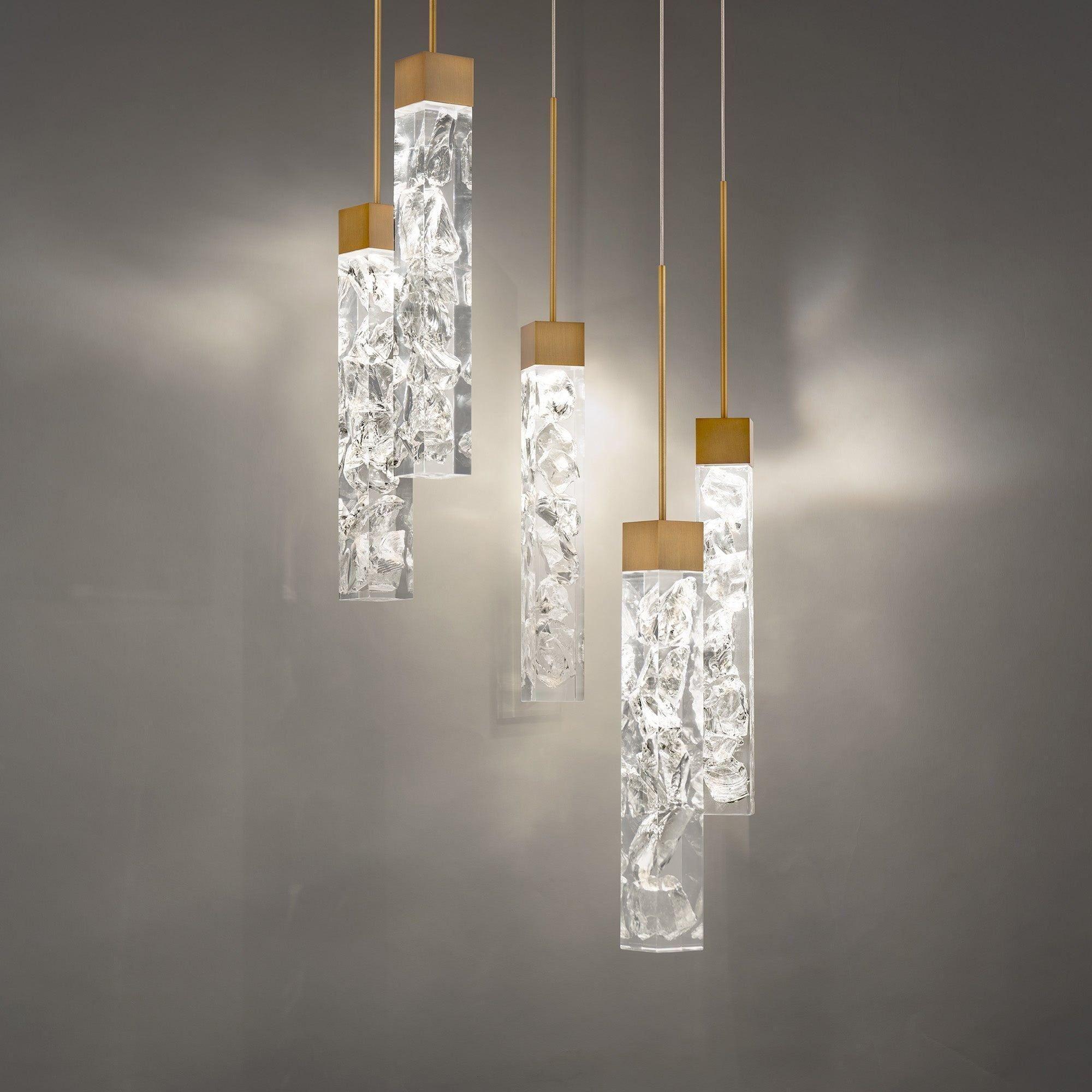 Modern Forms - Minx 13" LED 5 Light Multi-Light Pendant - Lights Canada