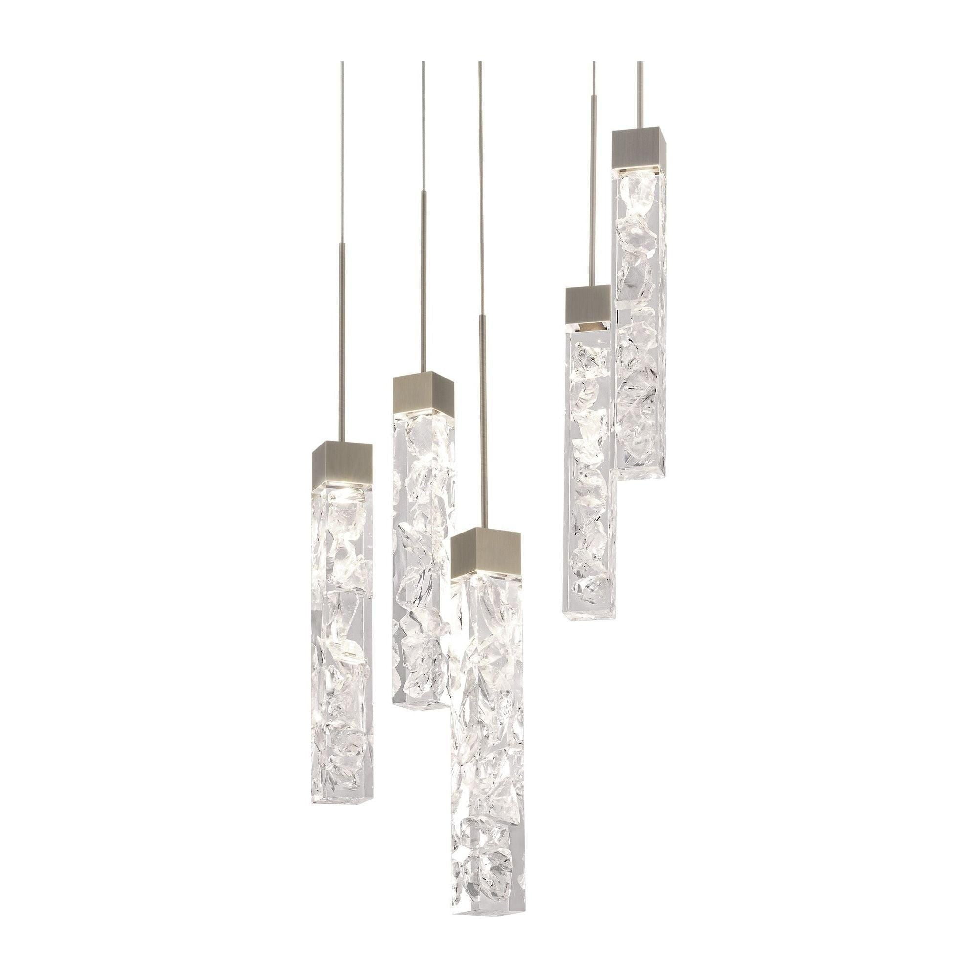 Modern Forms - Minx 13" LED 5 Light Multi-Light Pendant - Lights Canada
