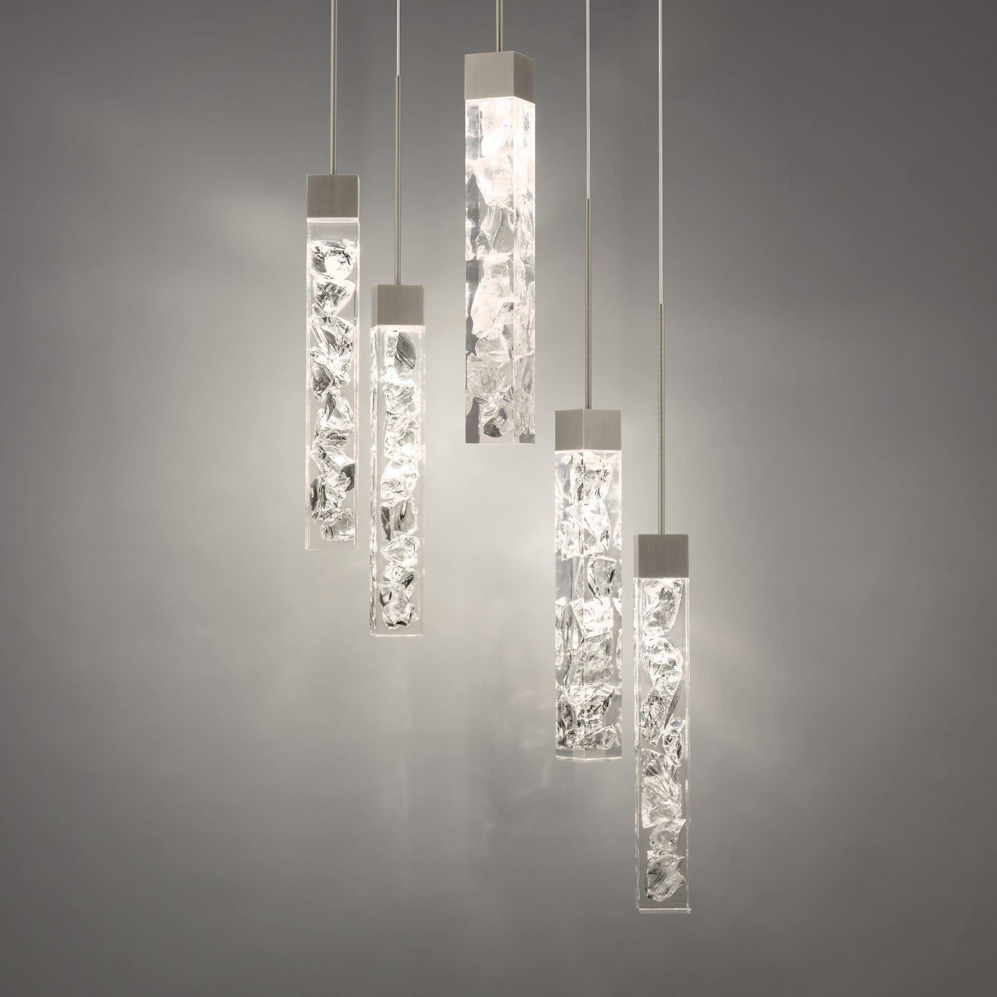 Modern Forms - Minx 13" LED 5 Light Multi-Light Pendant - Lights Canada