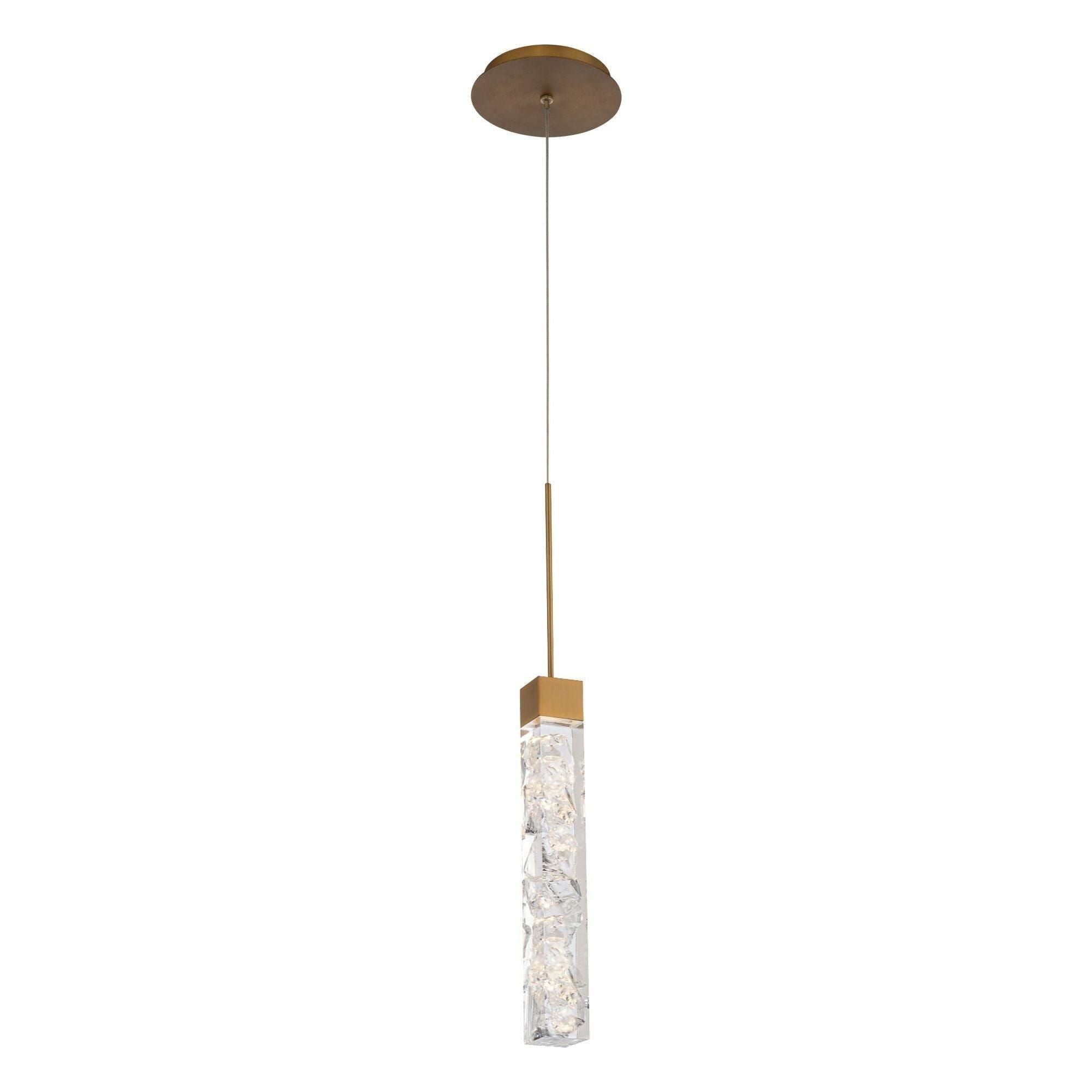 Modern Forms - Minx 13" LED Mini Pendant - Lights Canada